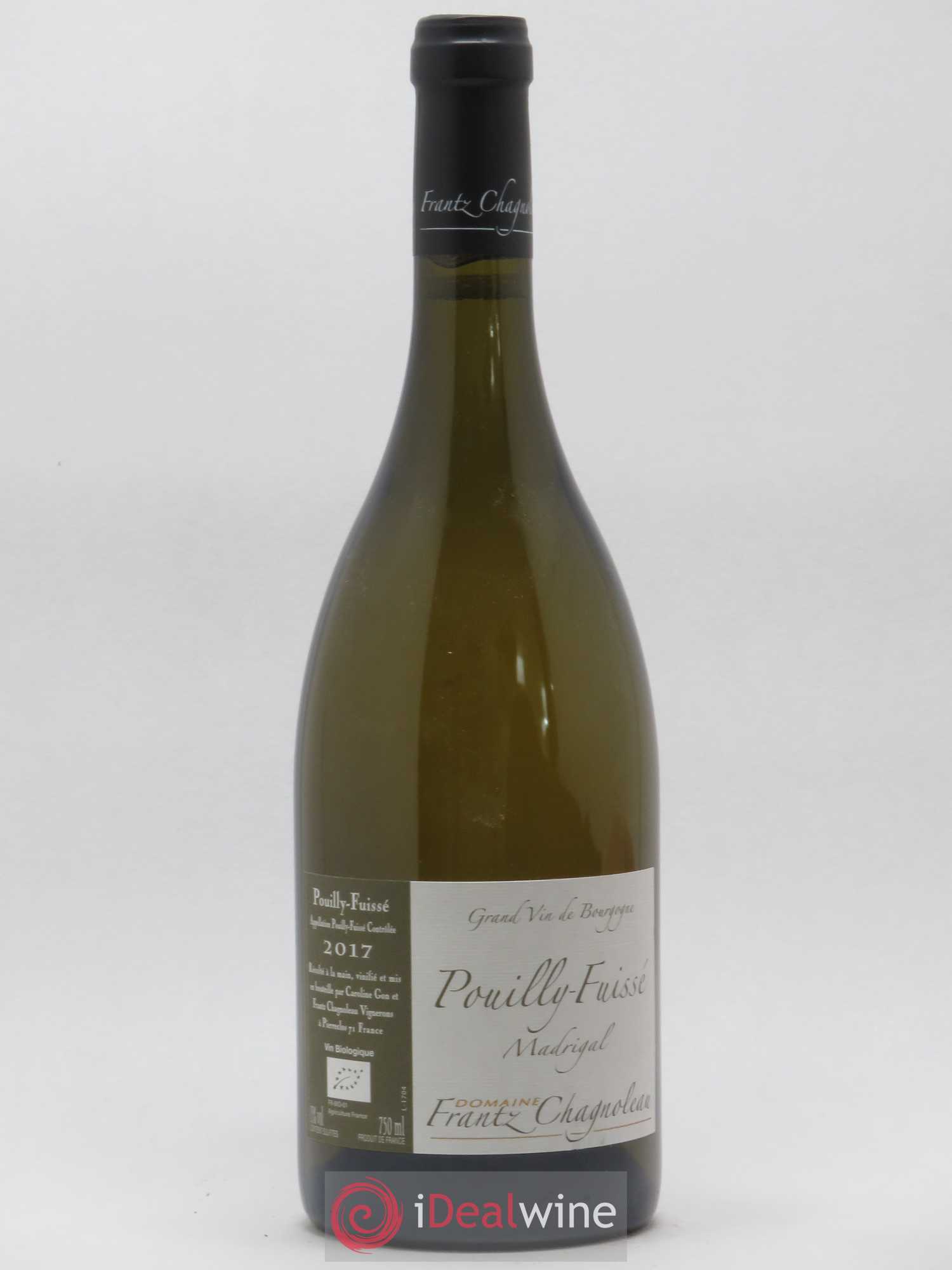 Pouilly-Fuissé La Madrigual Frantz Chagnoleau 2017 - Posten von 1 Flasche - 0