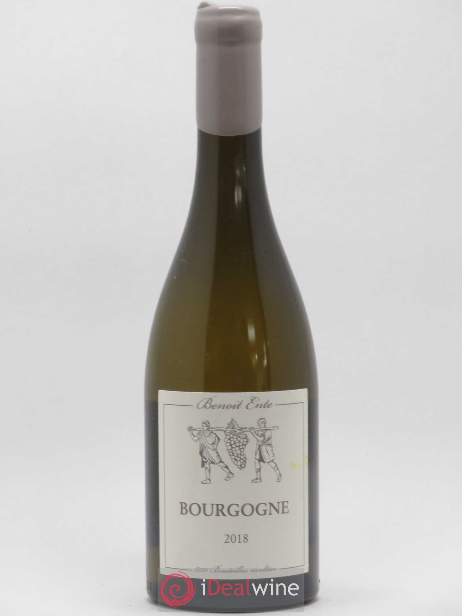 Bourgogne Chardonnay Benoit Ente 2018 - Lot de 1 bouteille - 0
