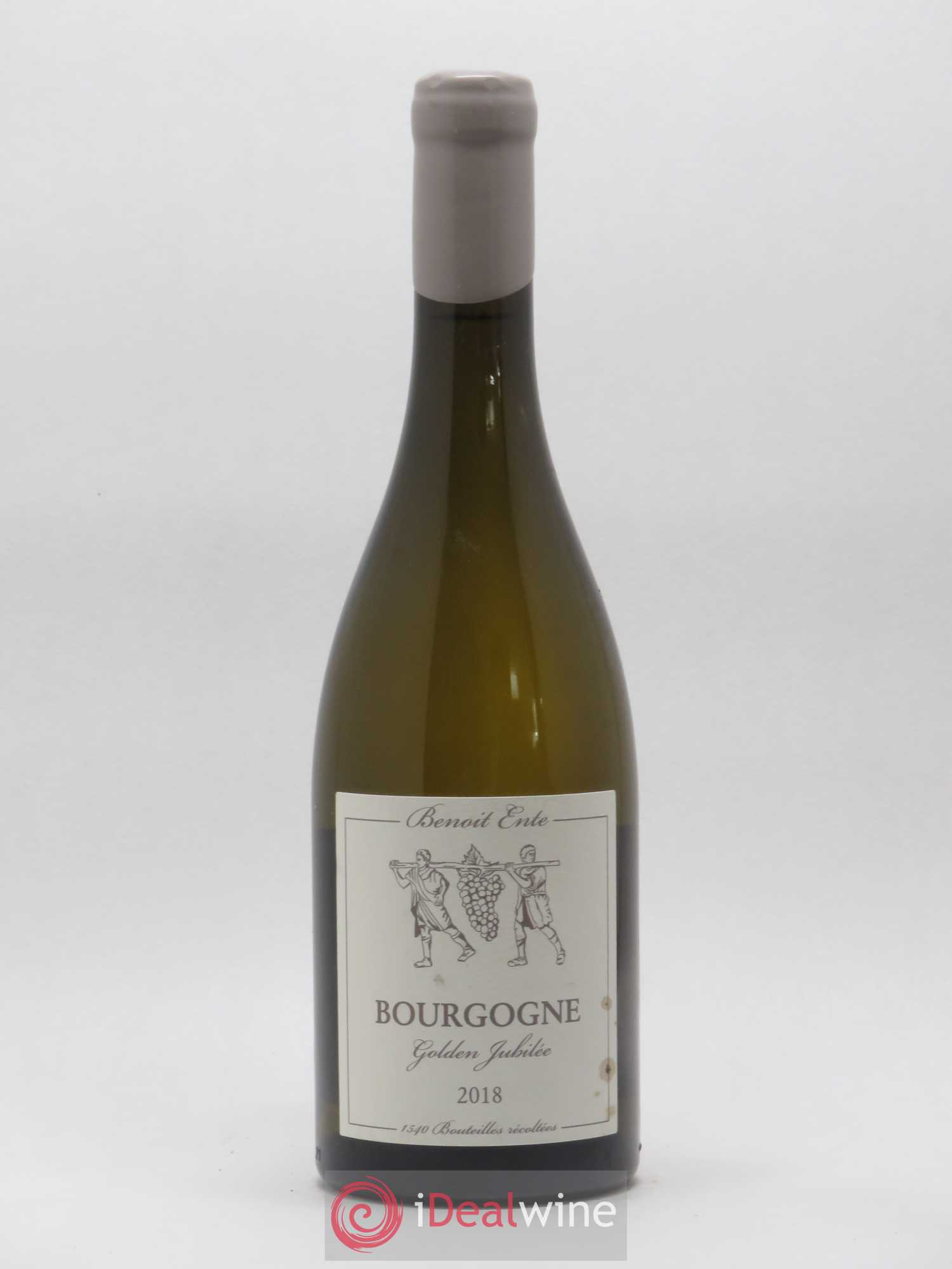 Bourgogne Chardonnay Benoit Ente Golden Jubilee 2018 - Posten von 1 Flasche - 0