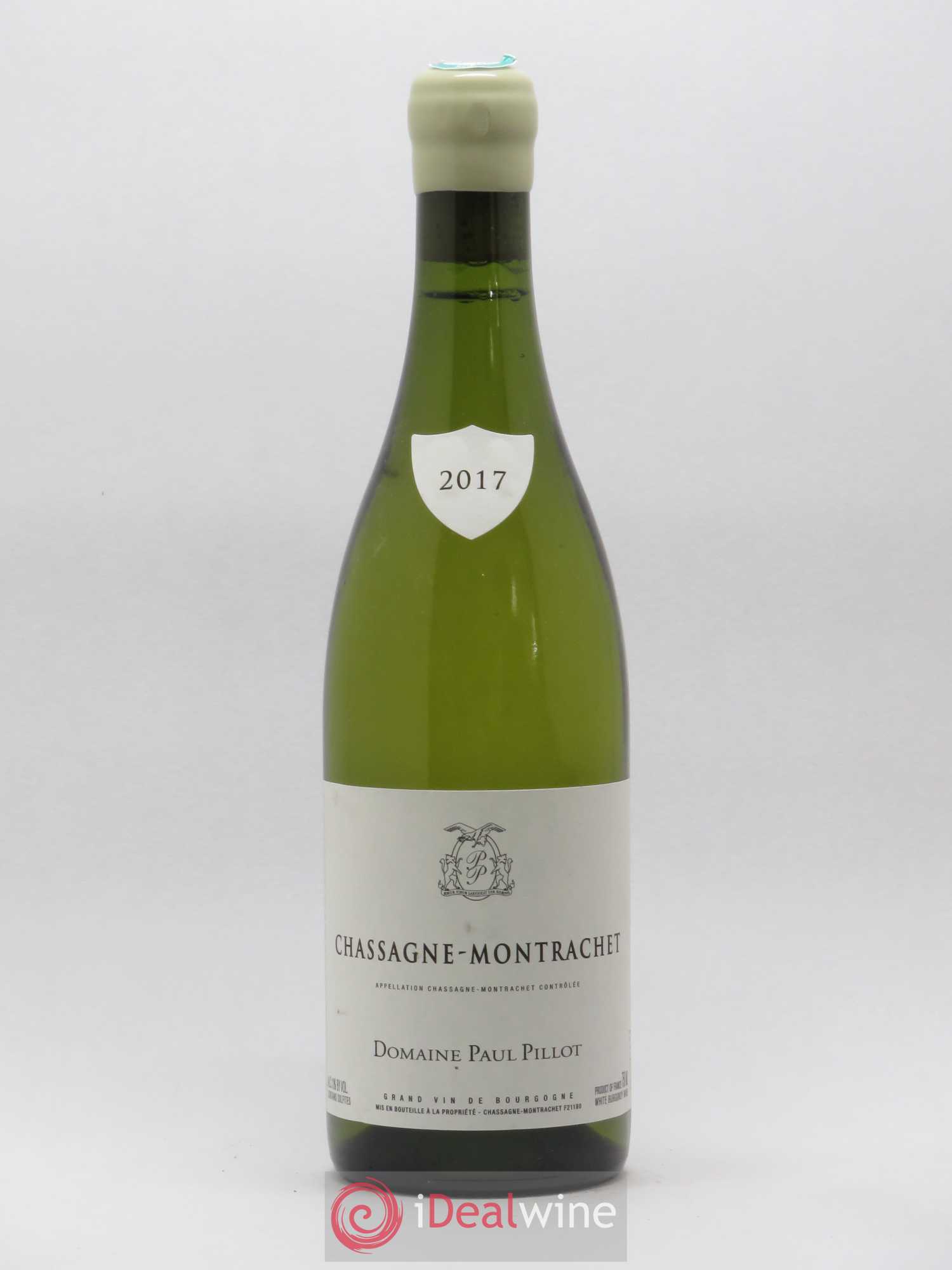 Chassagne-Montrachet Paul Pillot (Domaine) 2017 - Lot de 1 bouteille - 0