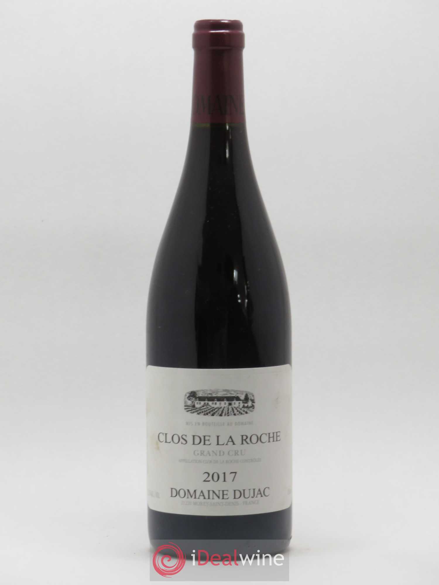 Clos de la Roche Grand Cru Dujac (Domaine) 2017 - Lot de 1 bouteille - 0