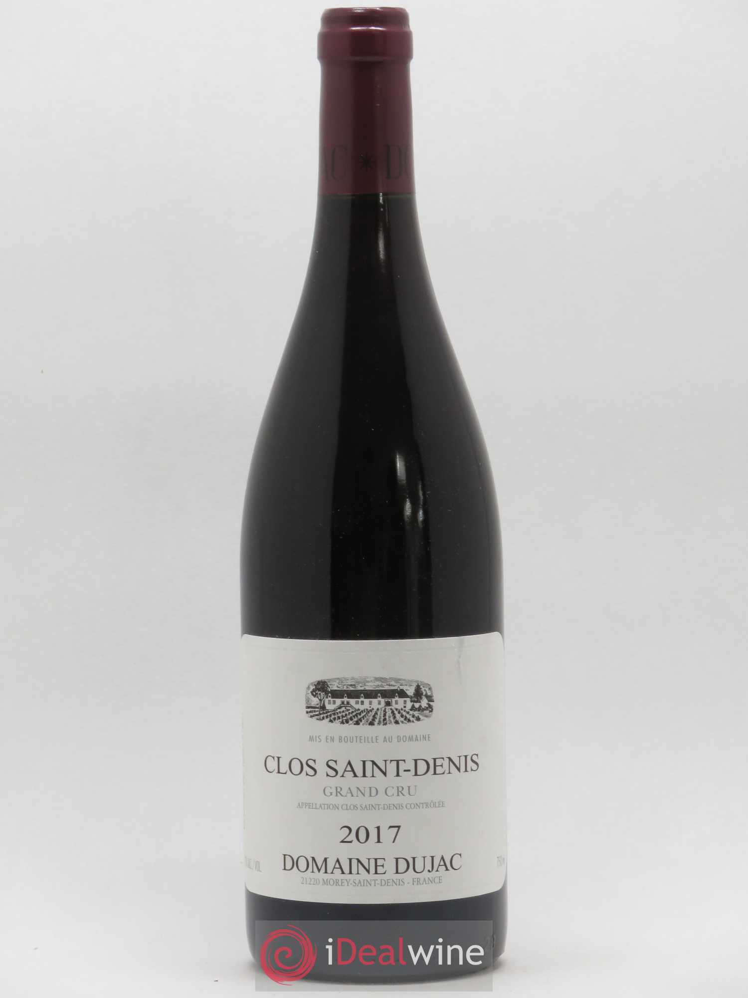 Clos Saint-Denis Grand Cru Dujac (Domaine) 2017 - Lot de 1 bouteille - 0