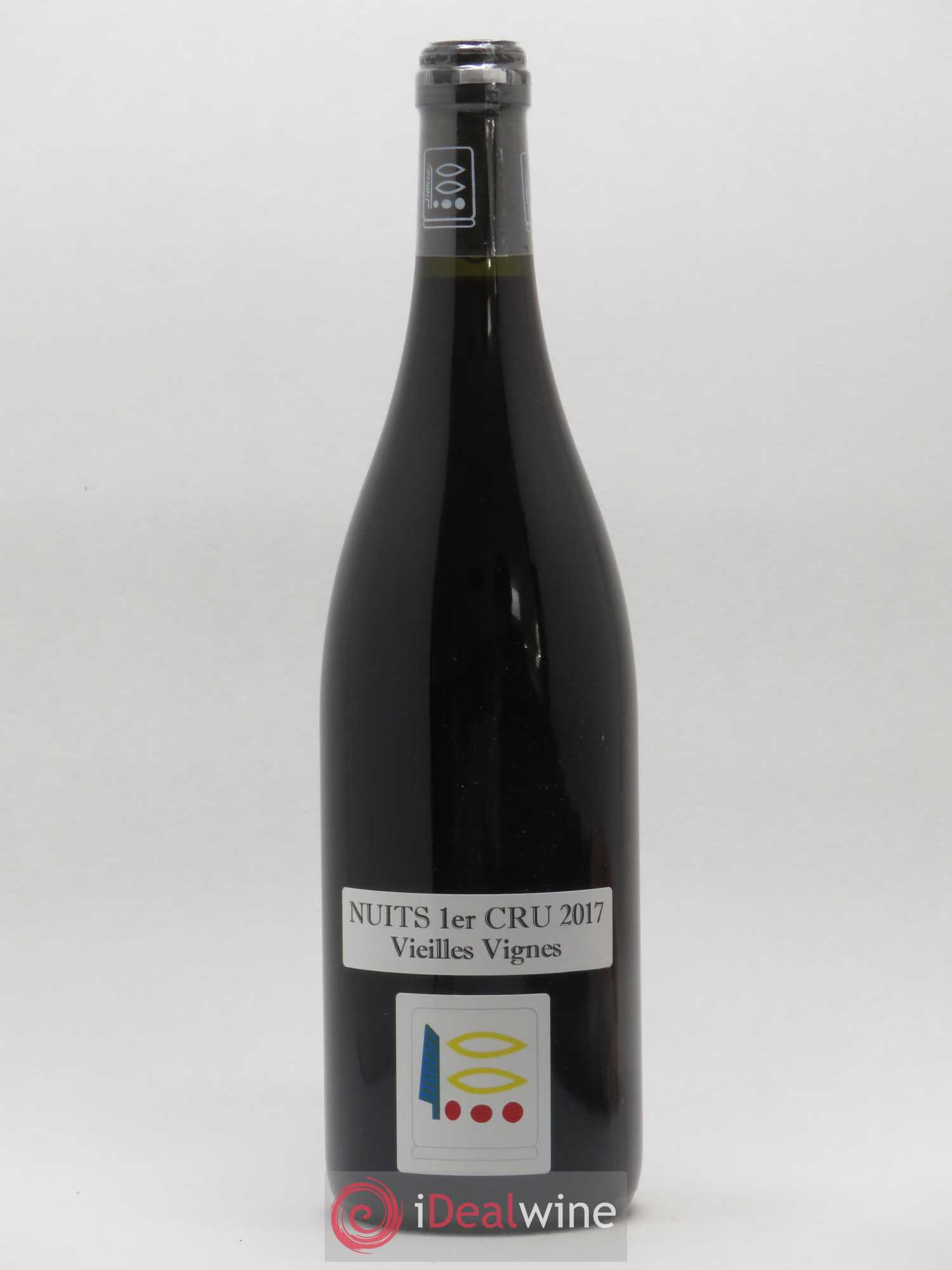 Nuits-Saint-Georges 1er Cru Vieilles Vignes Prieuré Roch 2017 - Lot de 1 bouteille - 0