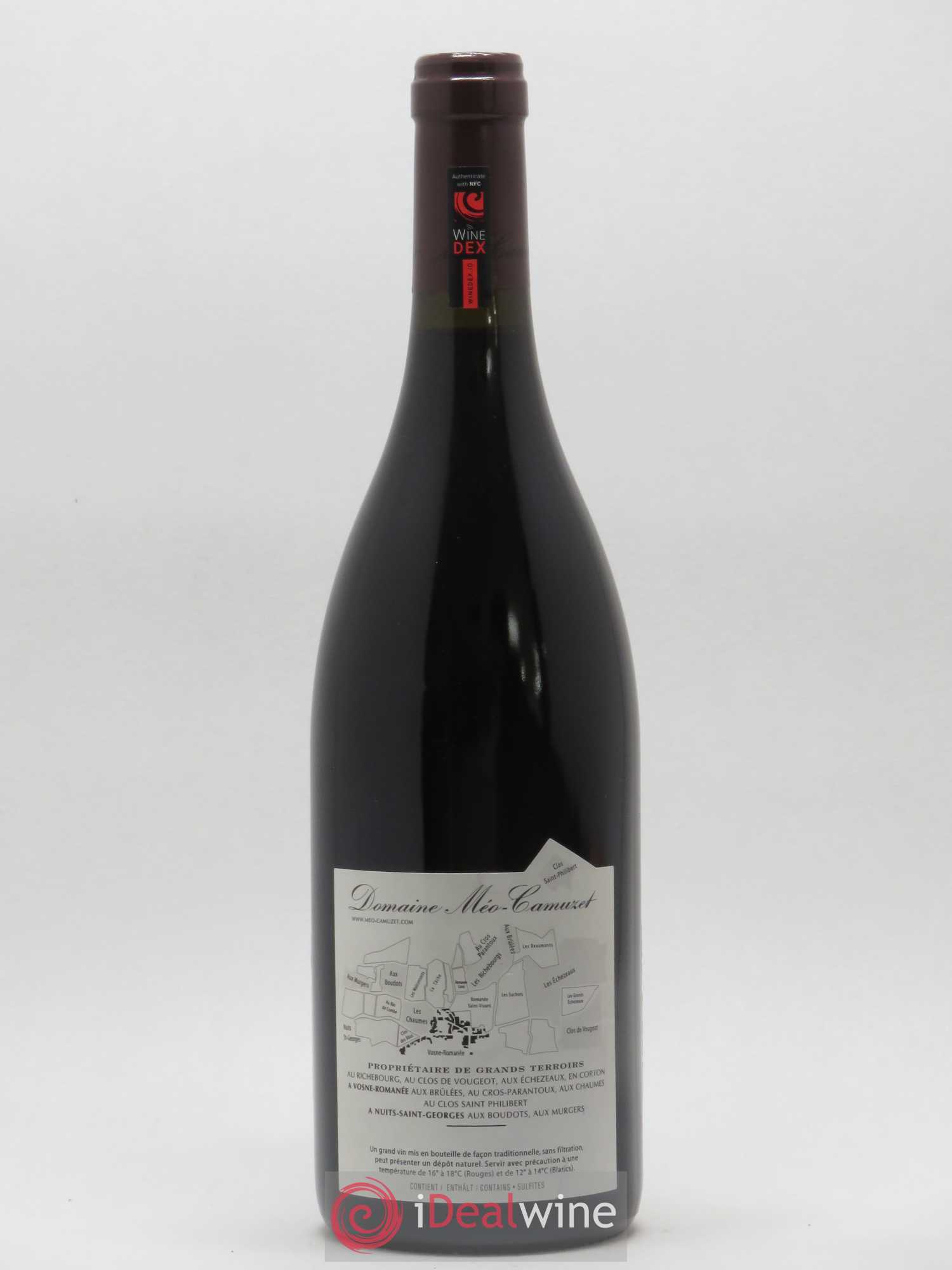 Vosne-Romanée 1er Cru Au Cros Parantoux Méo-Camuzet (Domaine) 2012 - Posten von 1 Flasche - 1