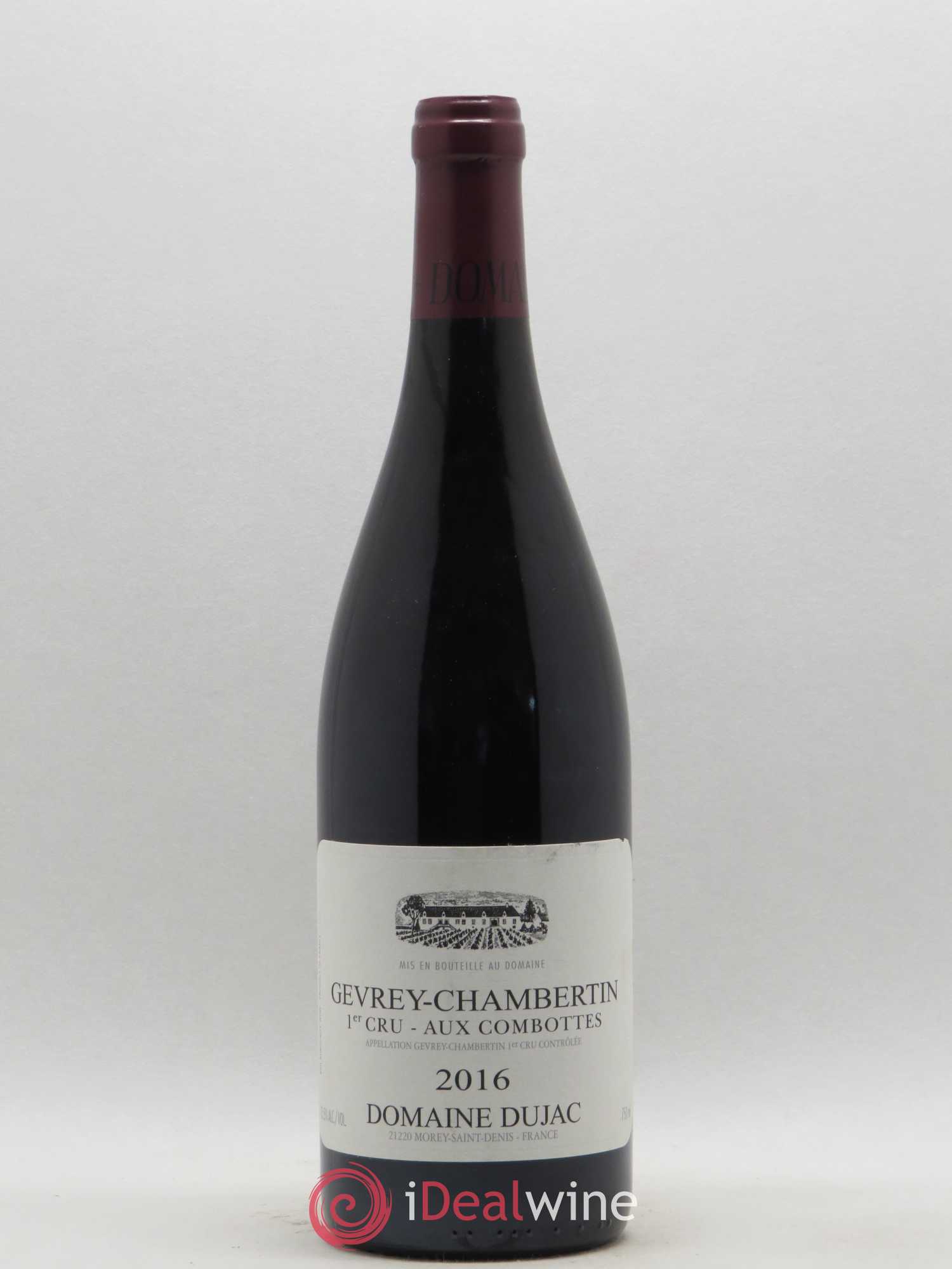 Gevrey-Chambertin 1er Cru Aux Combottes Dujac (Domaine) 2016 - Lot de 1 bouteille - 0