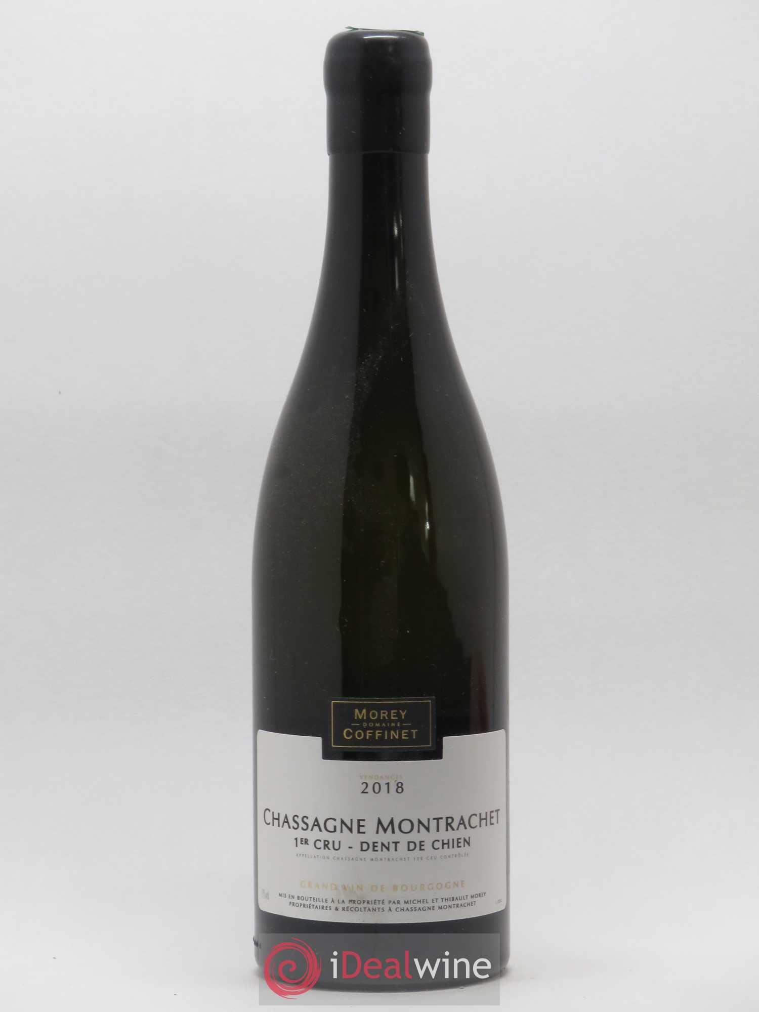 Chassagne-Montrachet 1er Cru Dent de Chien Morey-Coffinet (Domaine) 2018 - Lot de 1 bouteille - 0