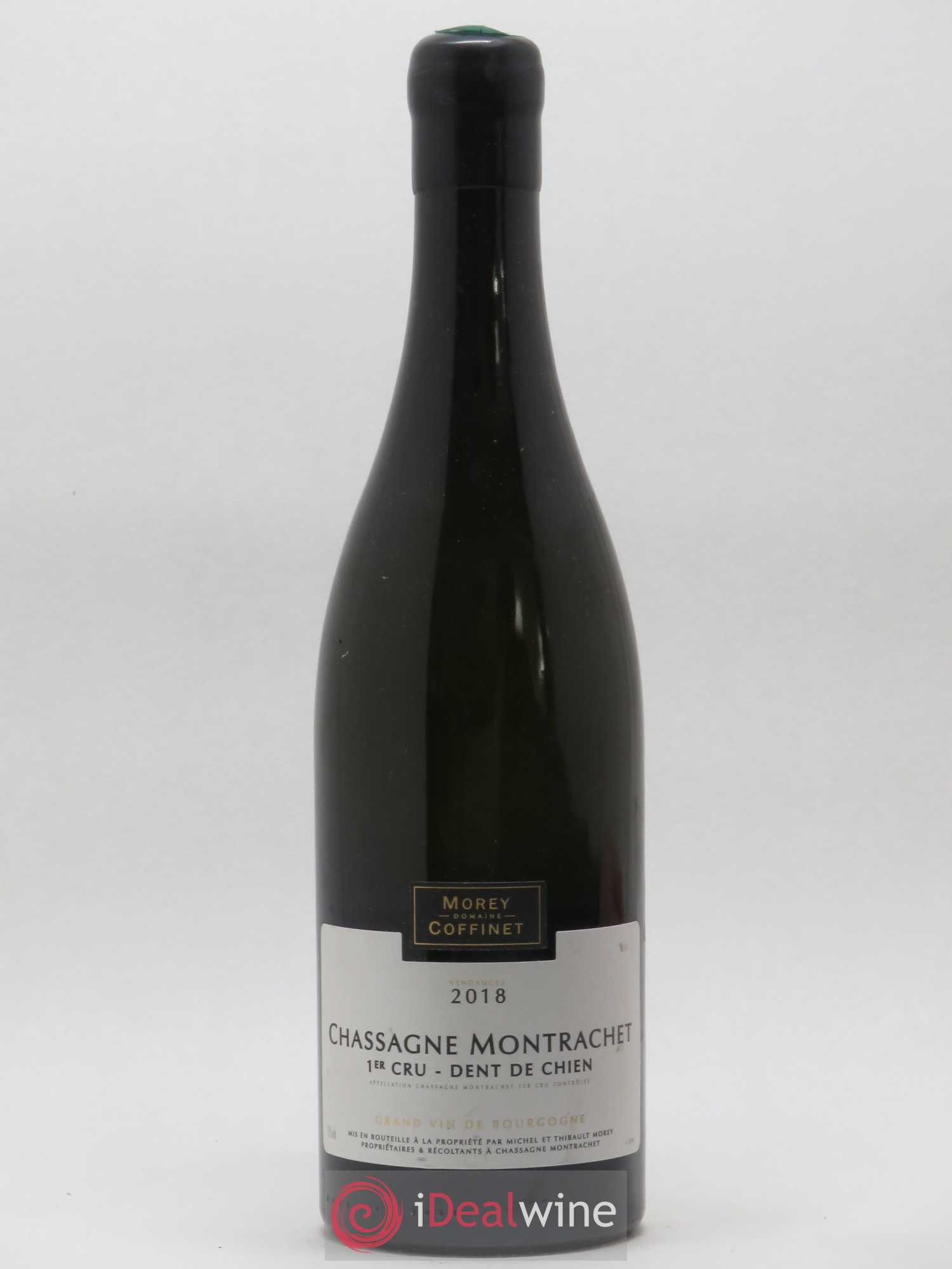 Chassagne-Montrachet 1er Cru Dent de Chien Morey-Coffinet (Domaine) 2018 - Lot de 1 bouteille - 0