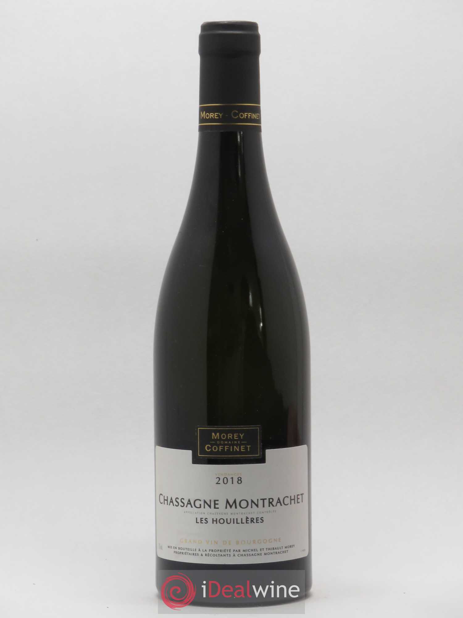 Chassagne-Montrachet Les Houilleres Morey Coffinet 2018 - Posten von 1 Flasche - 0