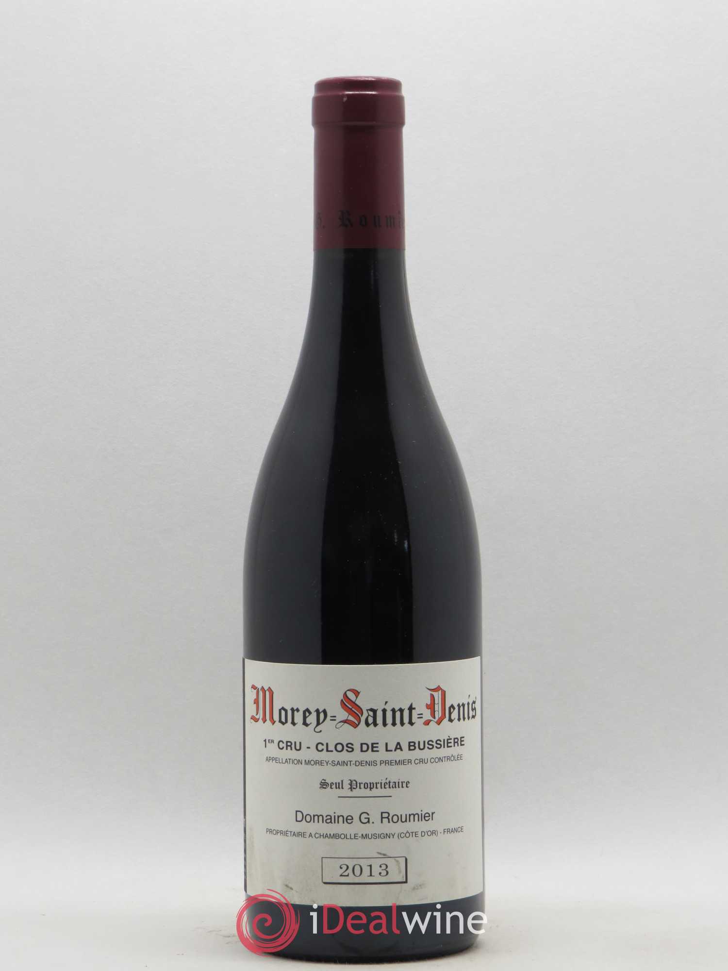 Morey-Saint-Denis 1er Cru Clos de la Bussière Georges Roumier (Domaine) 2013 - Lot de 1 bouteille - 0