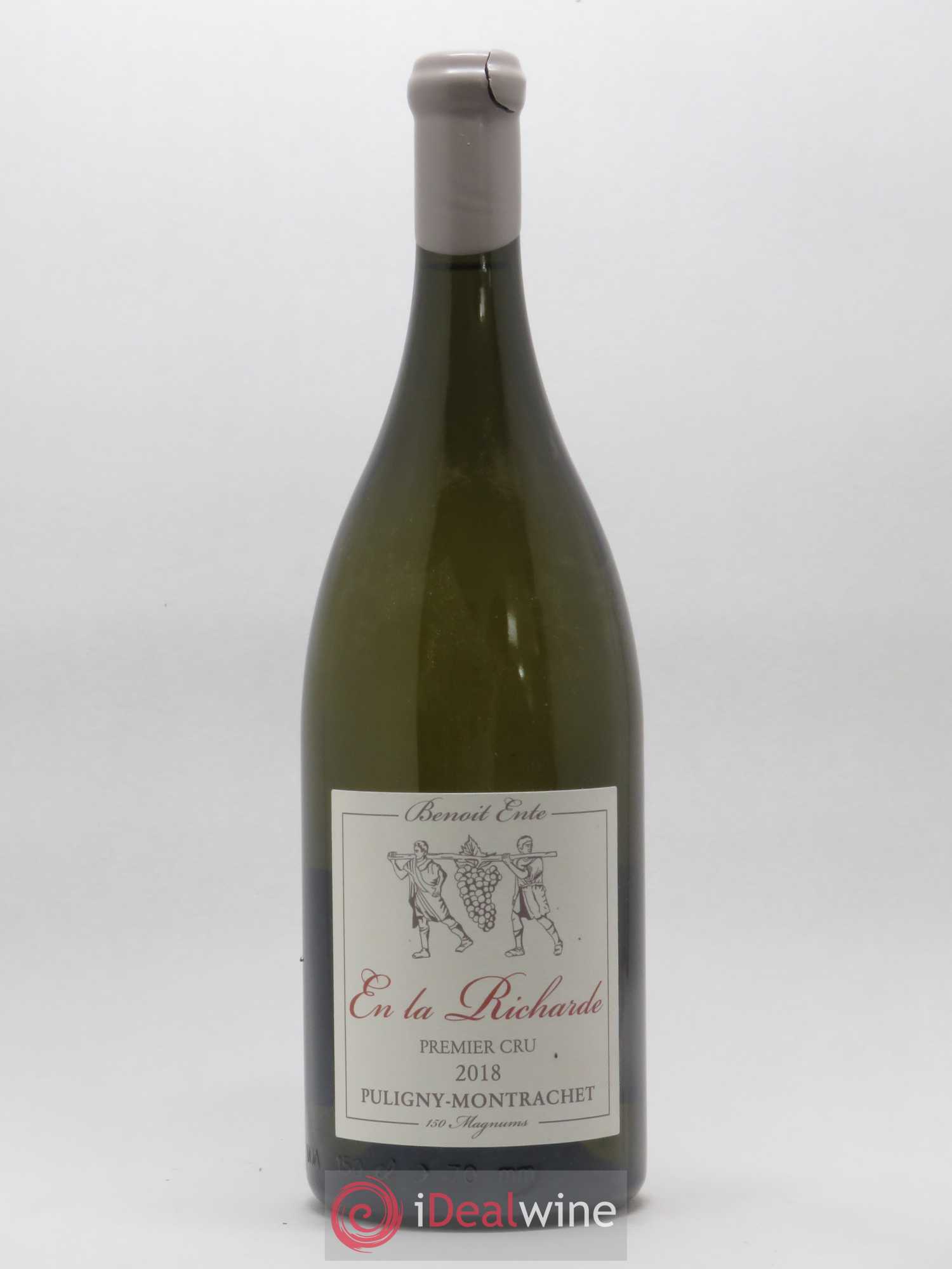 Puligny-Montrachet 1er Cru En La Richarde Benoit Ente 2018 - Lot de 1 magnum - 0
