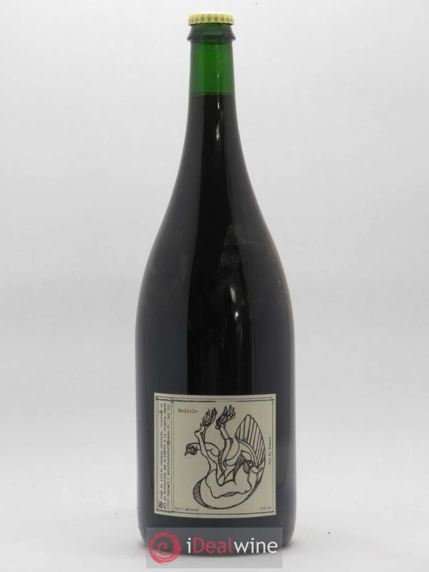 Vin de France Auvergne Negativ Aurelien Lefort 2016 - Posten von 1 Magnum - 0