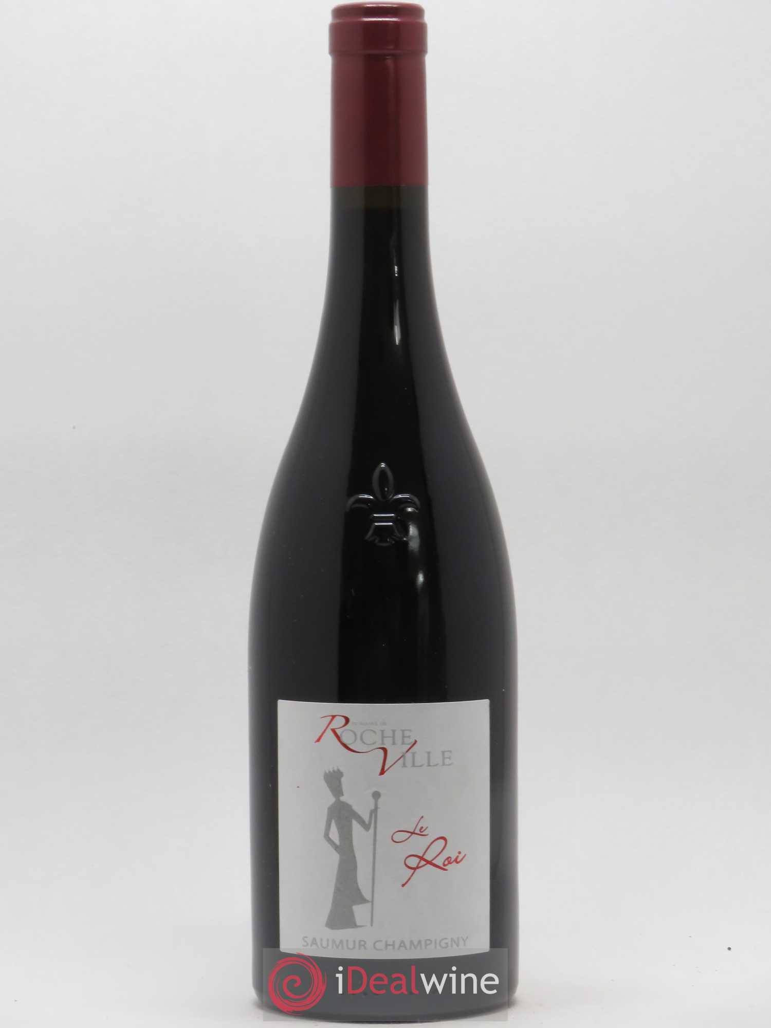 Saumur-Champigny Le Roi Roche Ville (sans prix de réserve) 2015 - Posten von 1 Flasche - 0