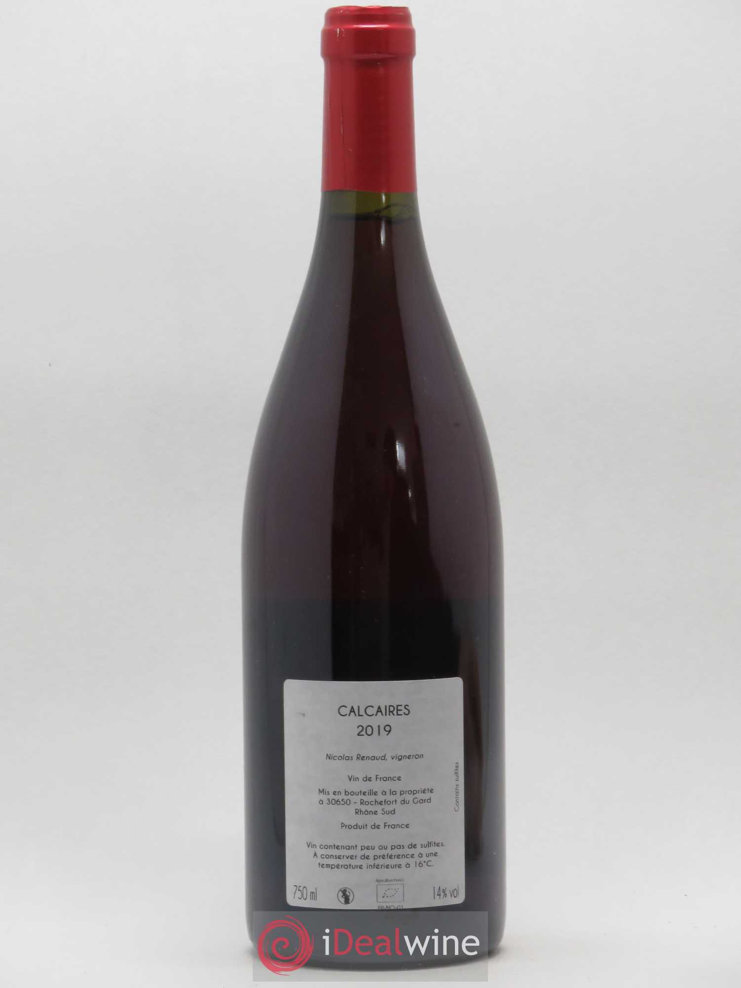 Vin de France Calcaires Clos des Grillons 2019 - Lot de 1 bouteille - 1