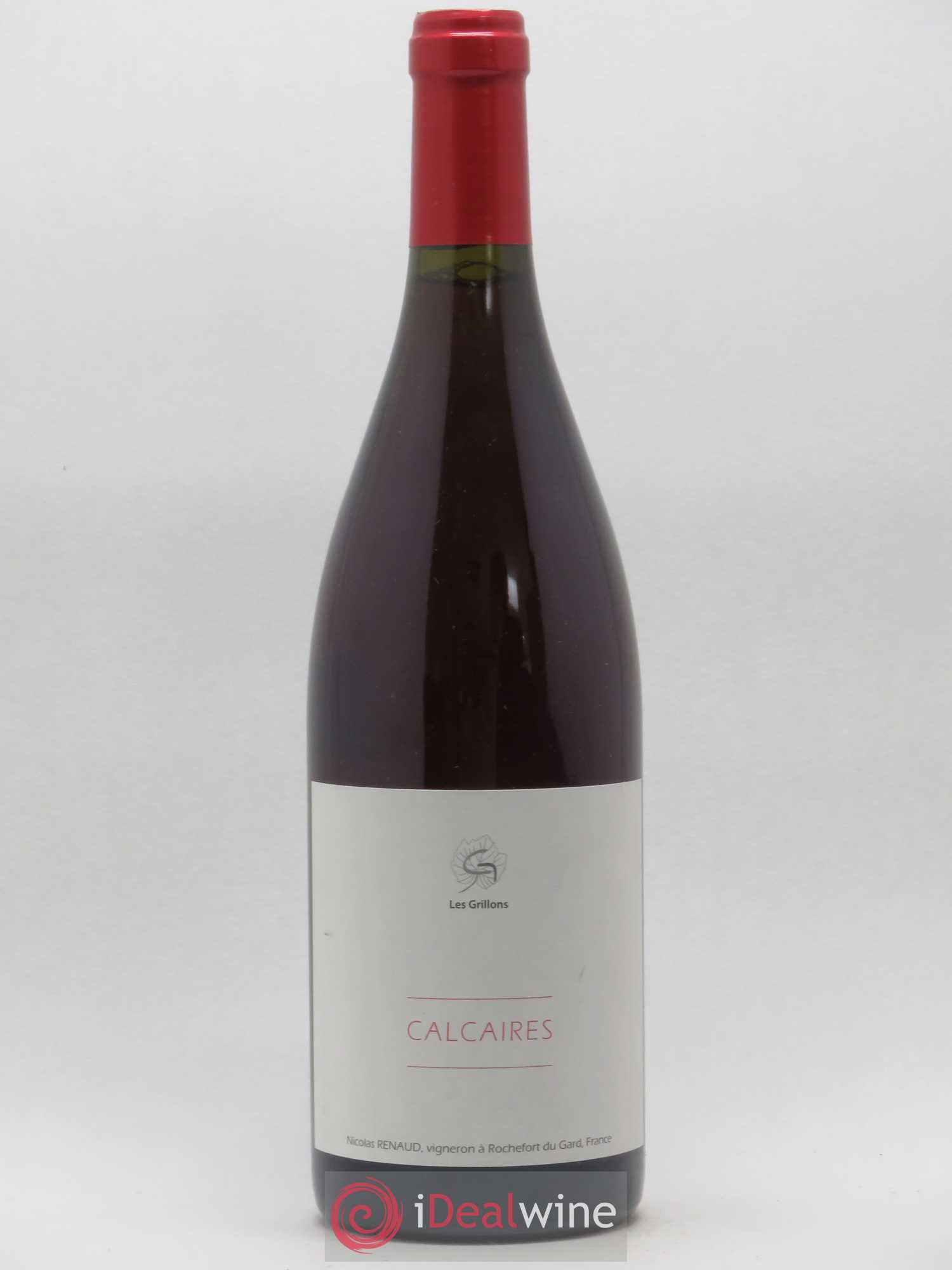 Vin de France Calcaires Clos des Grillons 2019 - Lot de 1 bouteille - 0