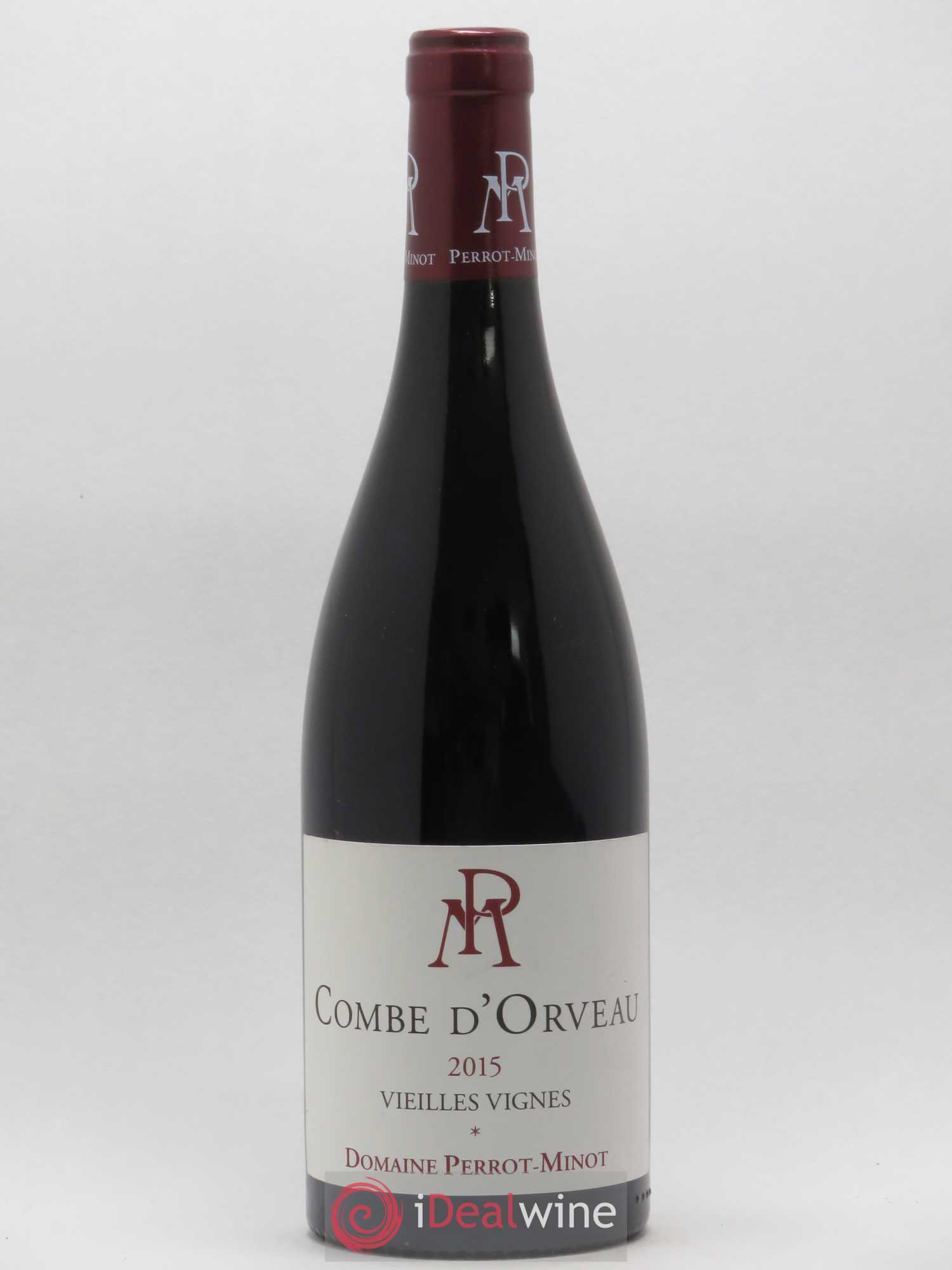 Chambolle-Musigny 1er Cru Vieilles Vignes Combe d'Orveau Ultra Perrot Minot 2015 - Posten von 1 Flasche - 0