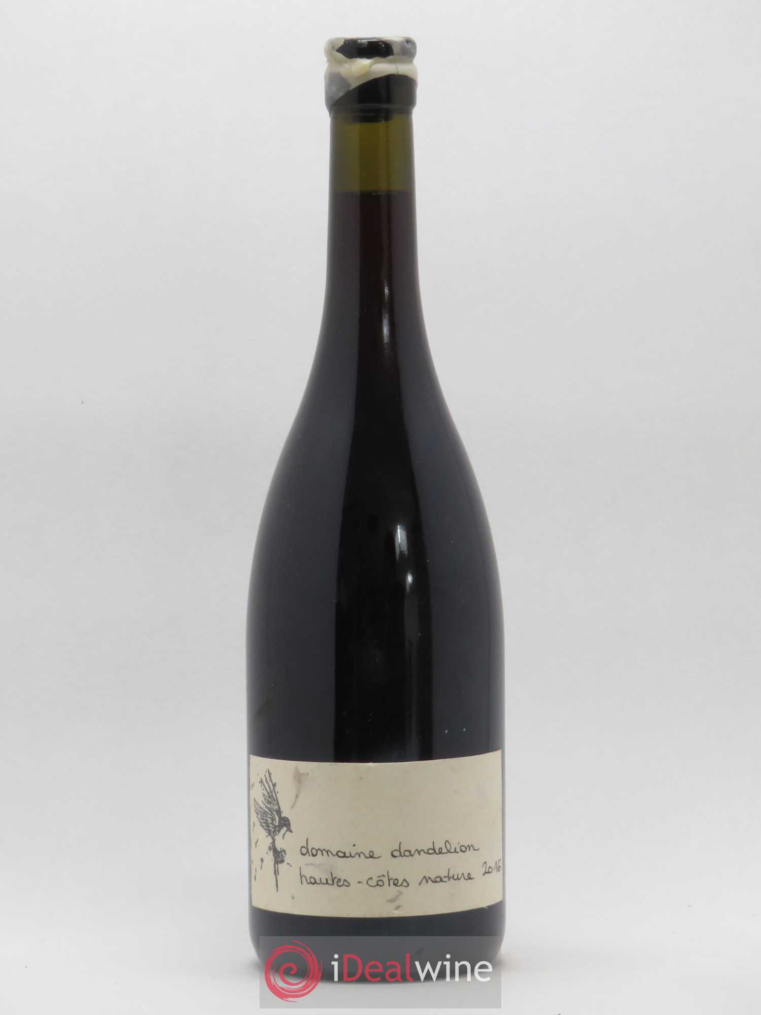 Hautes-Côtes de Beaune Nature Domaine Dandelion 2016 - Posten von 1 Flasche - 0