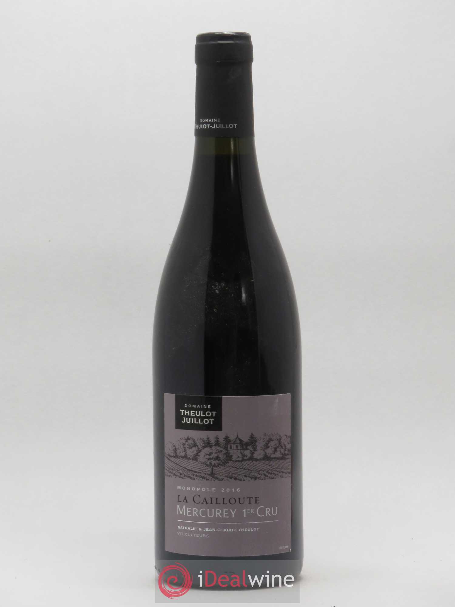 Mercurey 1er Cru Cailloute Theulot Juillot 2016 - Posten von 1 Flasche - 0