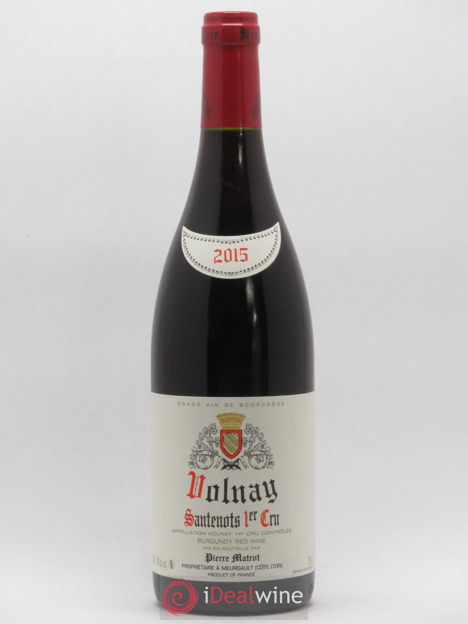 Volnay 1er Cru Santenots Domaine Matrot 2015 - Posten von 1 Flasche - 0