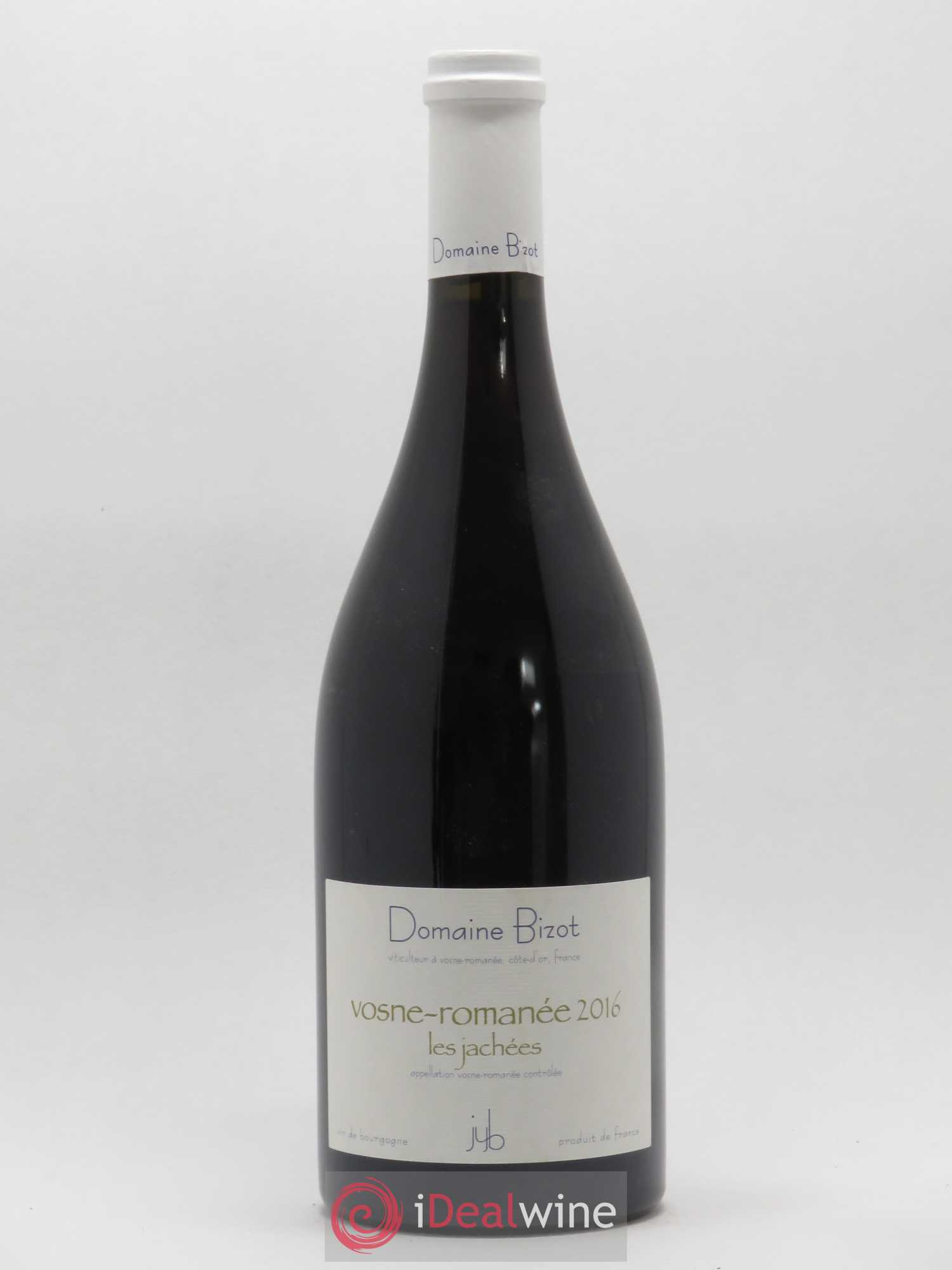 Vosne-Romanée Les Jachées Bizot (Domaine) 2016 - Lot de 1 bouteille - 0