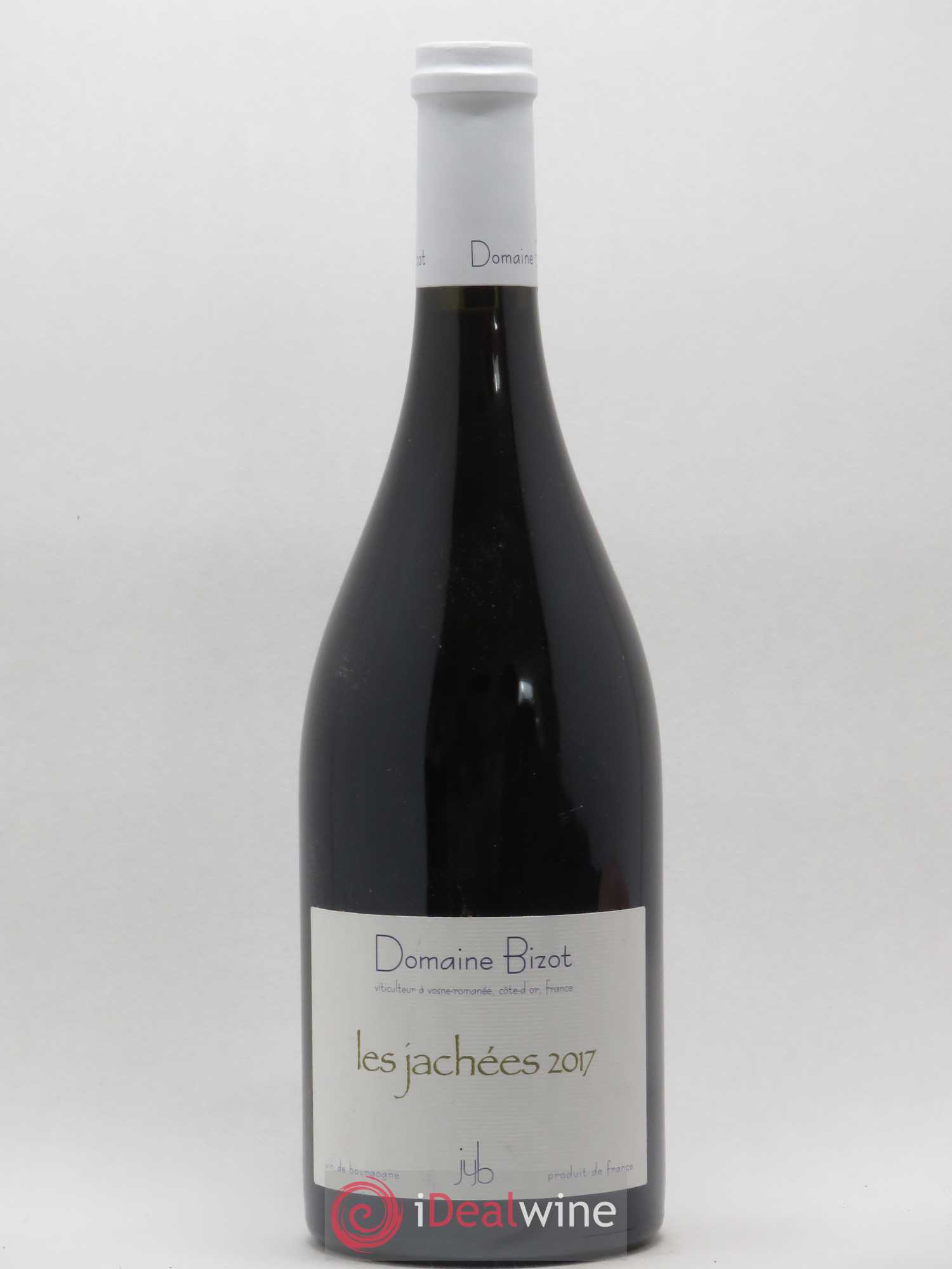Vosne-Romanée Les Jachées Bizot (Domaine) 2017 - Lot de 1 bouteille - 0