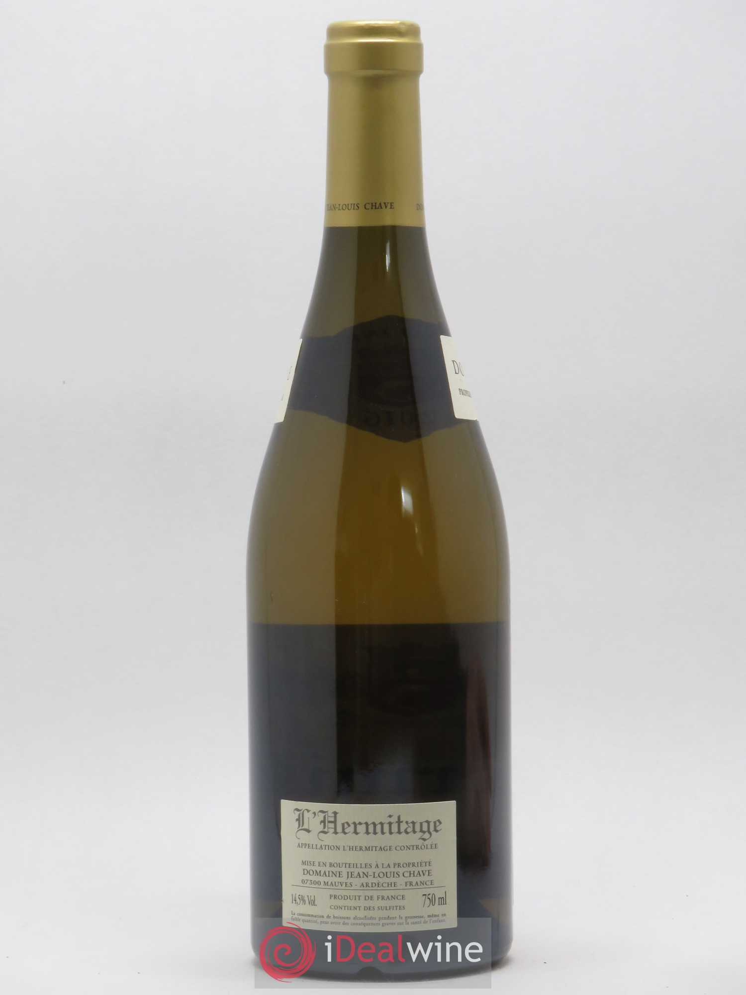 Hermitage Jean-Louis Chave 2016 - Lot de 1 bouteille - 1