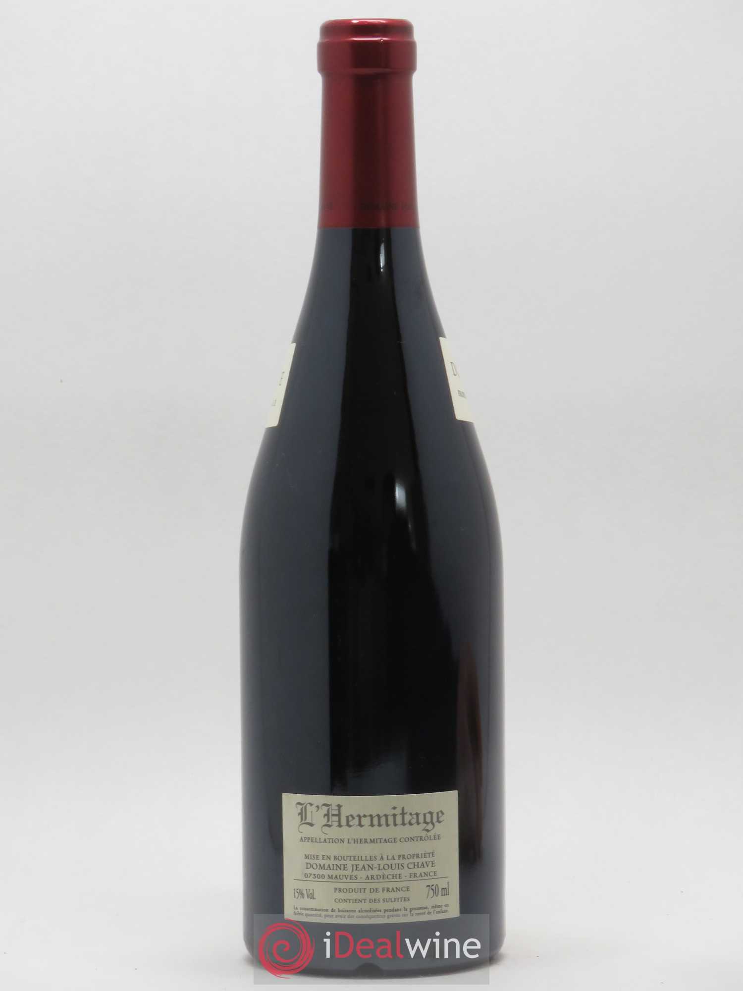 Hermitage Jean-Louis Chave 2017 - Lot de 1 bouteille - 1