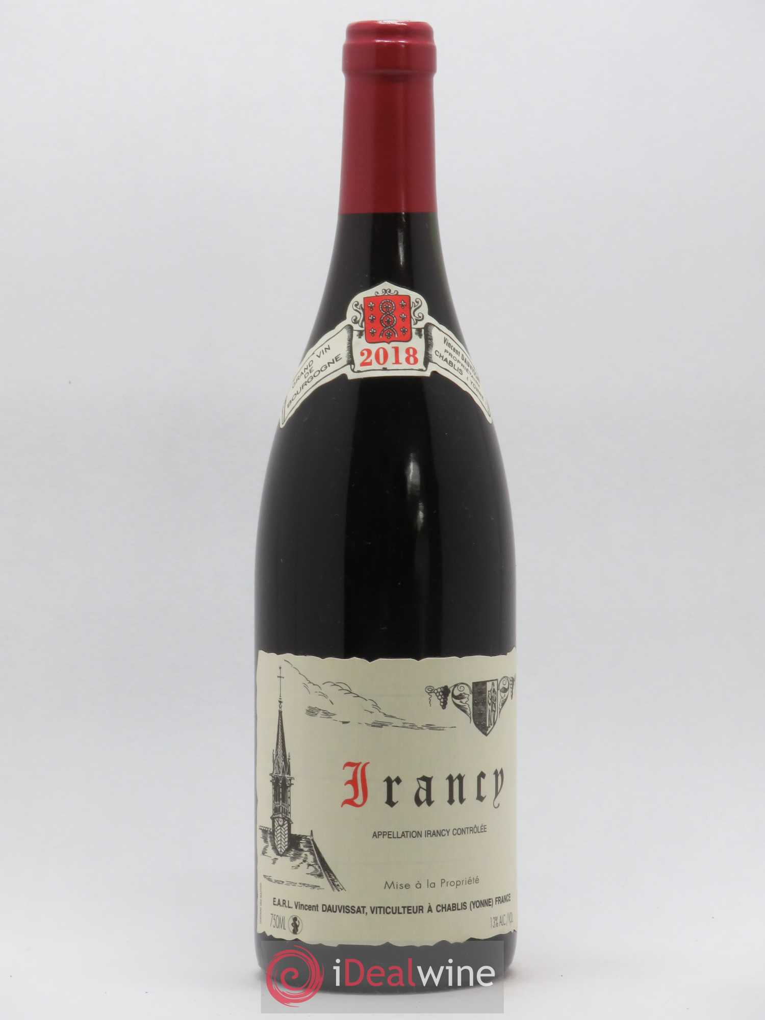 Irancy Vincent Dauvissat (Domaine) 2018 - Lot de 1 bouteille - 0