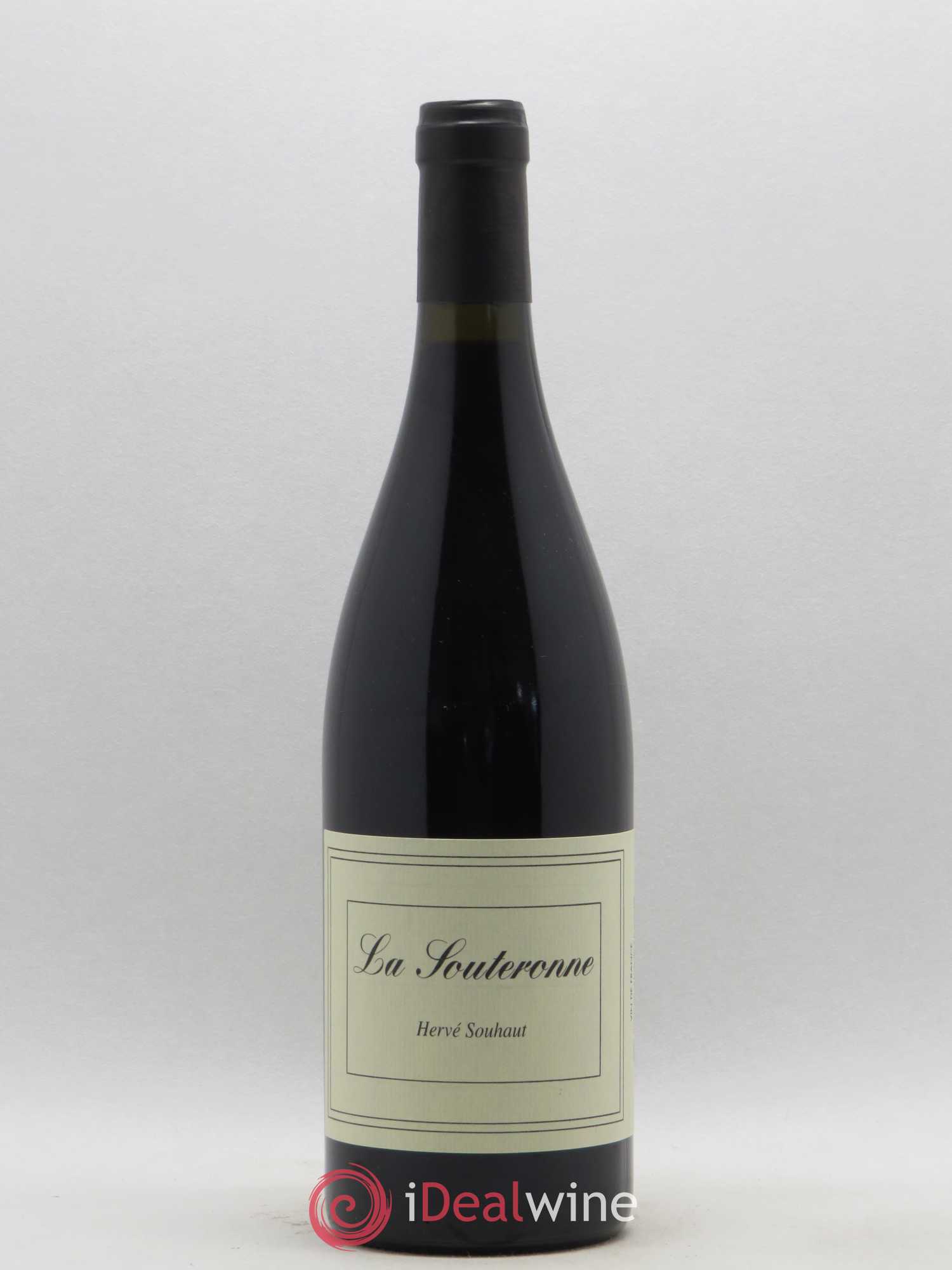 Vin de France La Souteronne Hervé Souhaut - Domaine Romaneaux-Destezet 2016 - Lot de 1 bouteille - 0