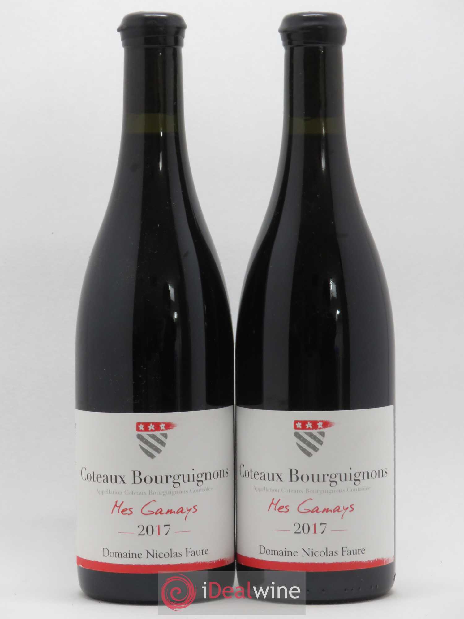 Coteaux Bourguignons Mes Gamays Nicolas Faure 2017 - Posten von 2 Flaschen - 0