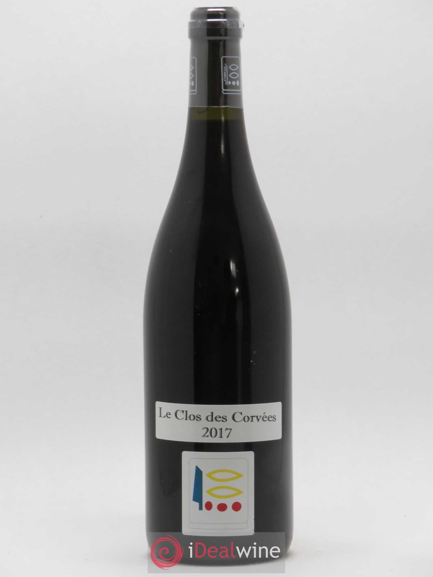 Nuits-Saint-Georges 1er Cru Le Clos des Corvées Prieuré Roch 2017 - Lot de 1 bouteille - 0