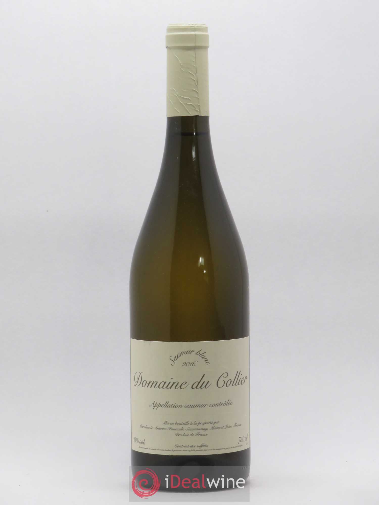 Saumur Domaine du Collier 2016 - Lot de 1 bouteille - 0