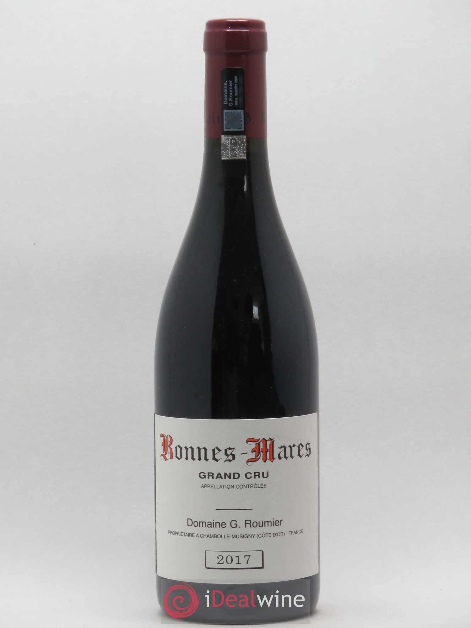 Bonnes-Mares Grand Cru Georges Roumier (Domaine) 2017 - Lot de 1 bouteille - 0