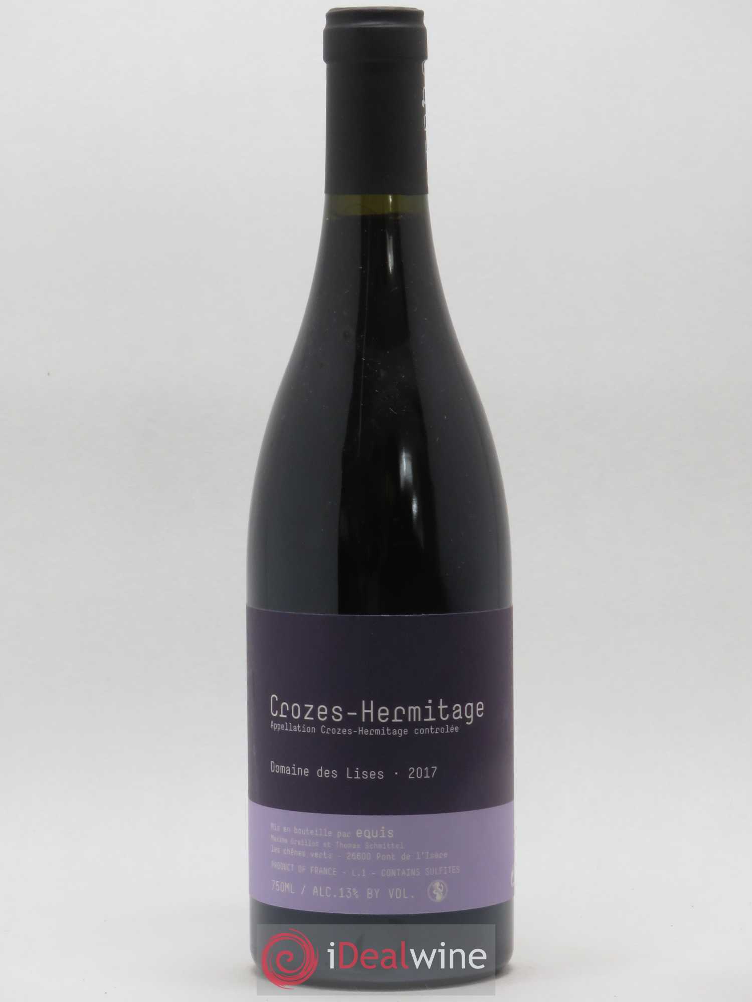 Crozes-Hermitage Domaine Des Lises 2017 - Posten von 1 Flasche - 0