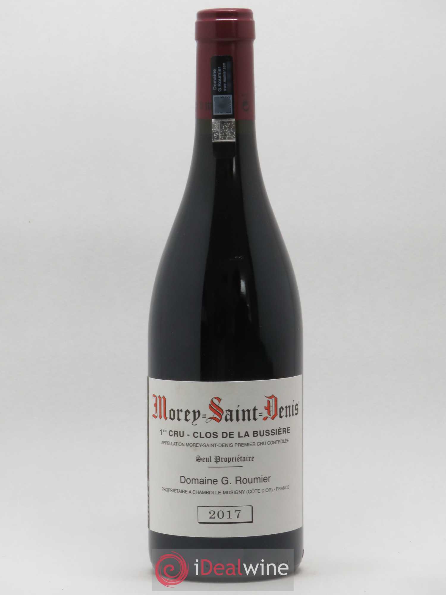 Morey-Saint-Denis 1er Cru Clos de la Bussière Georges Roumier (Domaine) 2017 - Lot de 1 bouteille - 0