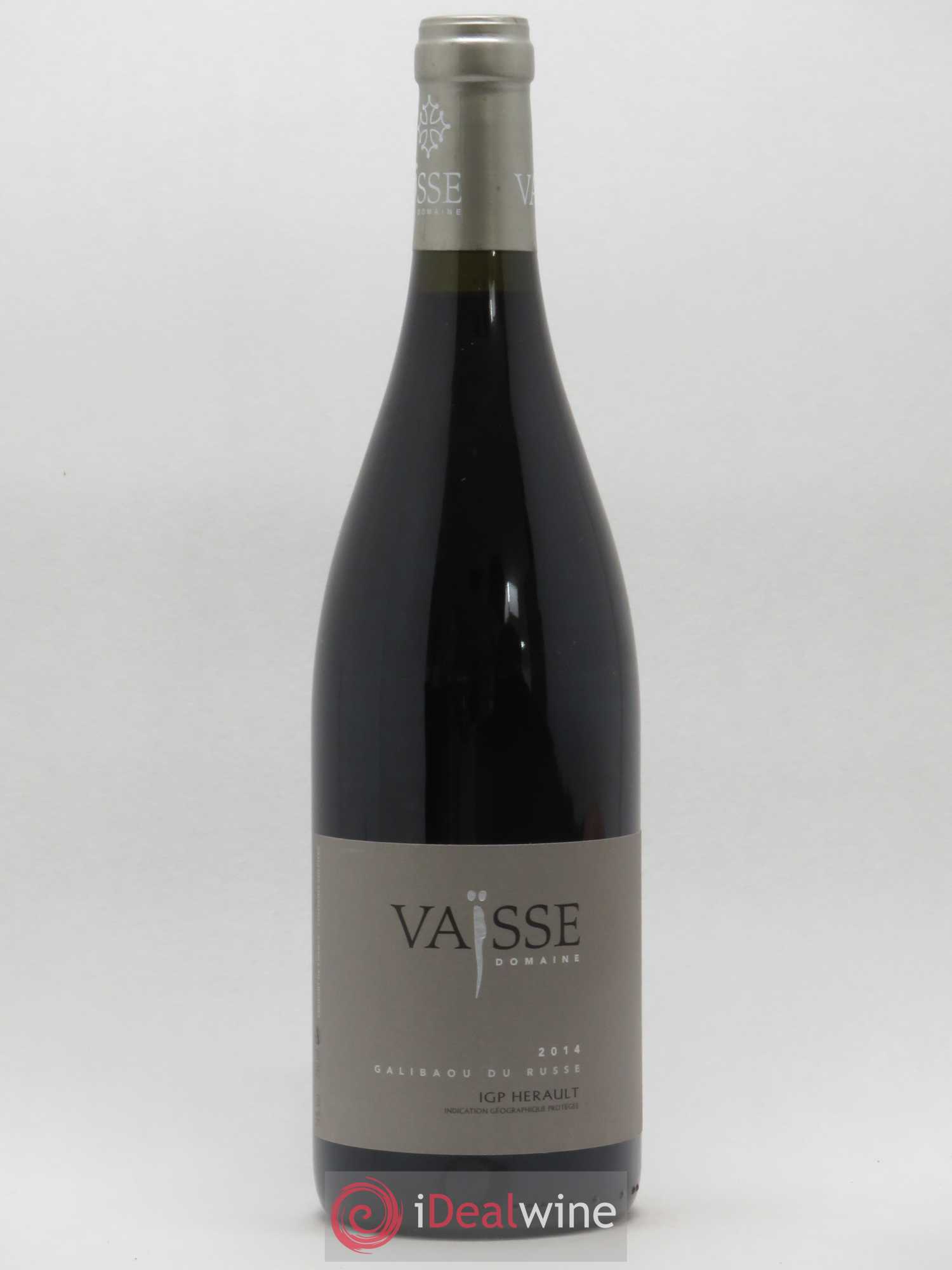 Pays d'Hérault Galibaou du Russe Vaisse (Domaine) 2014 - Lot de 1 bouteille - 0