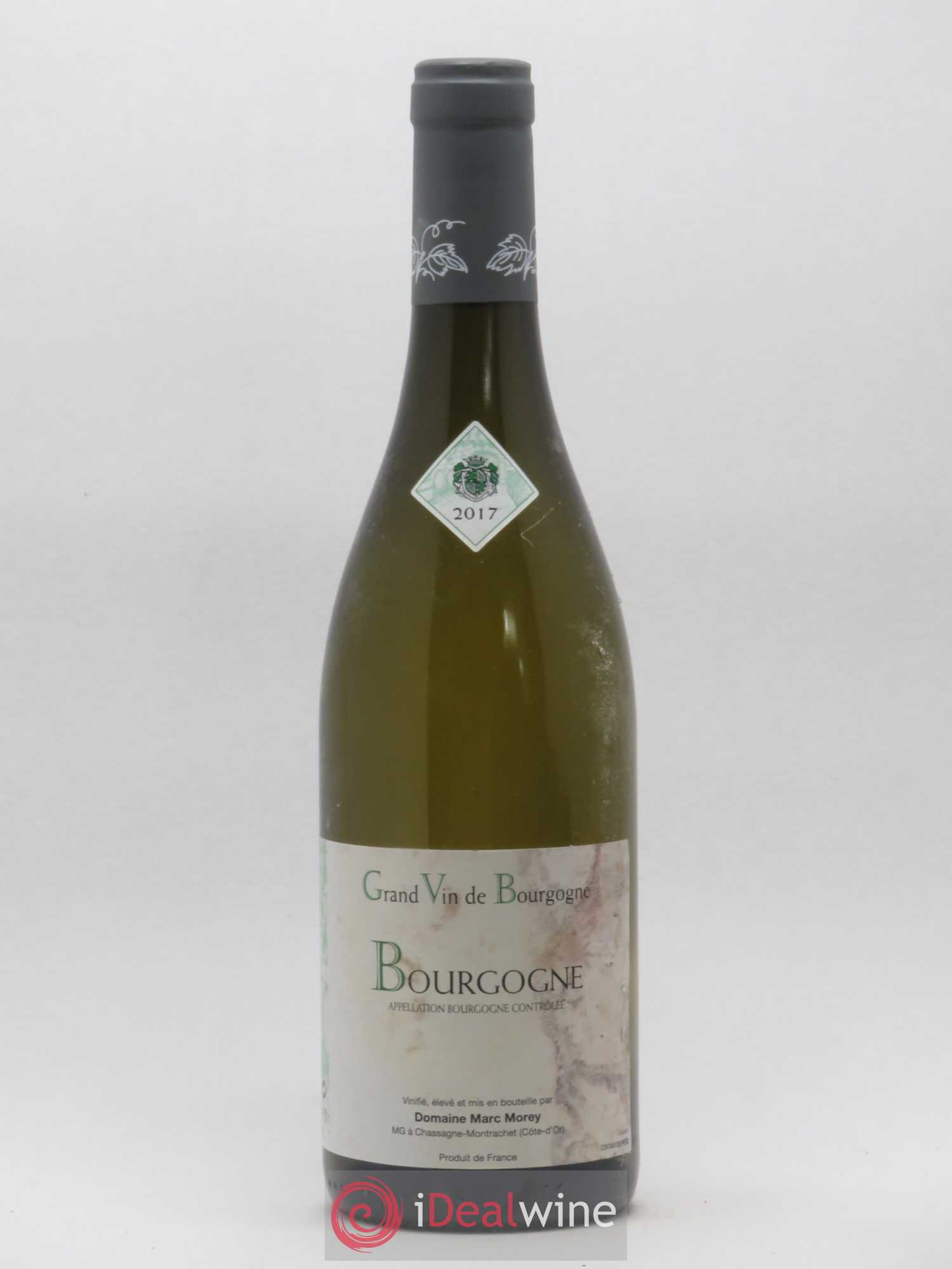 Bourgogne Marc Morey 2017 - Lot de 1 bouteille - 0