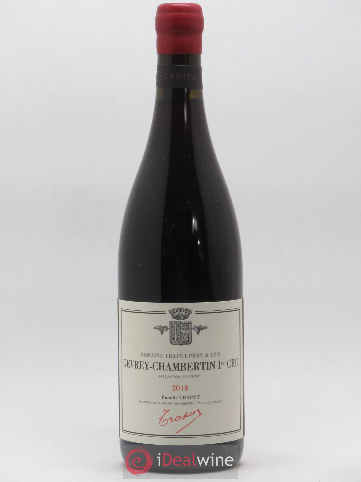 Gevrey-Chambertin 1er Cru Capita Domaine Trapet 2018 - Lot de 1 bouteille - 0
