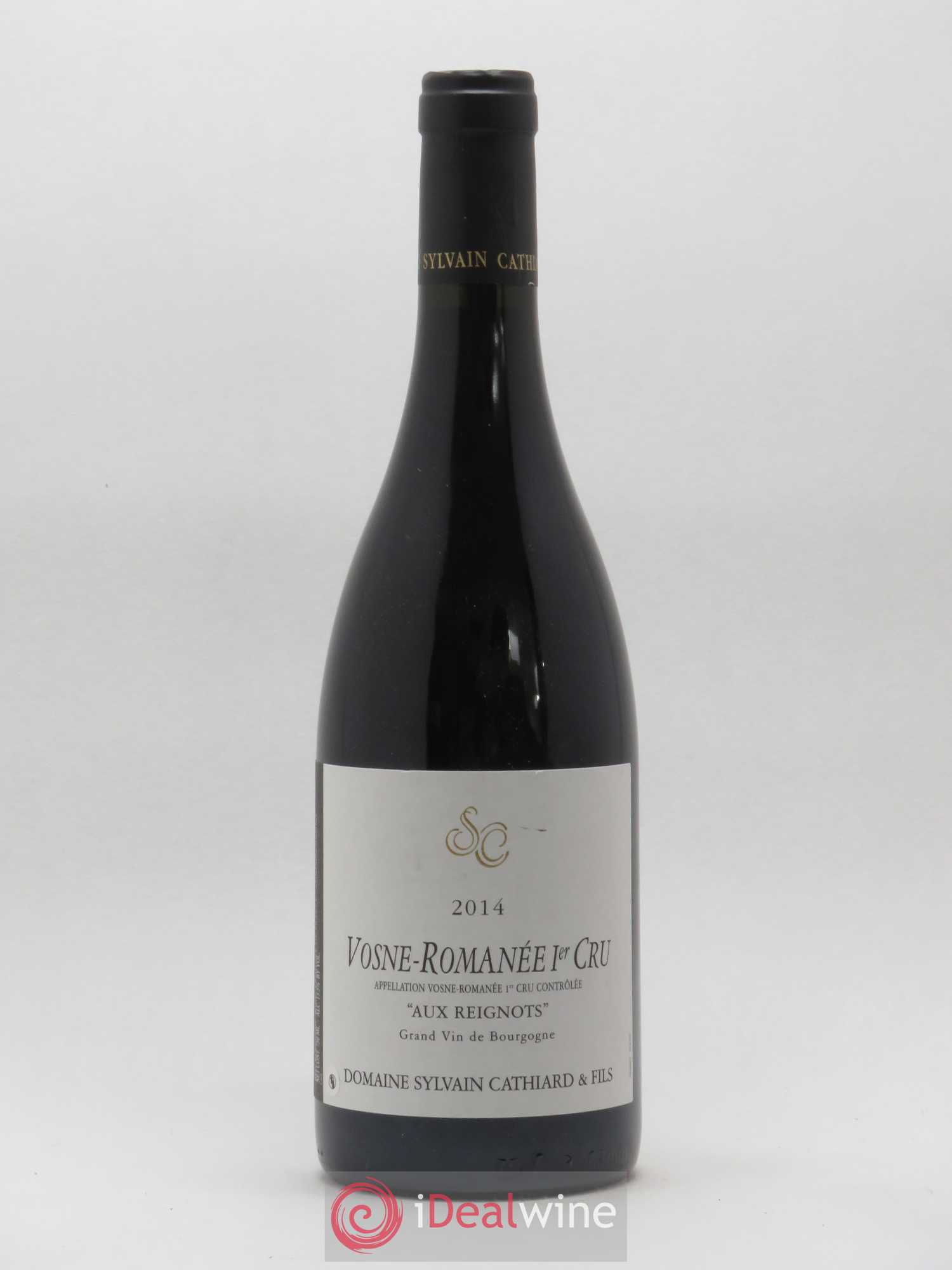Vosne-Romanée 1er Cru Aux Reignots Sylvain Cathiard & Fils 2014 - Lot de 1 bouteille - 0