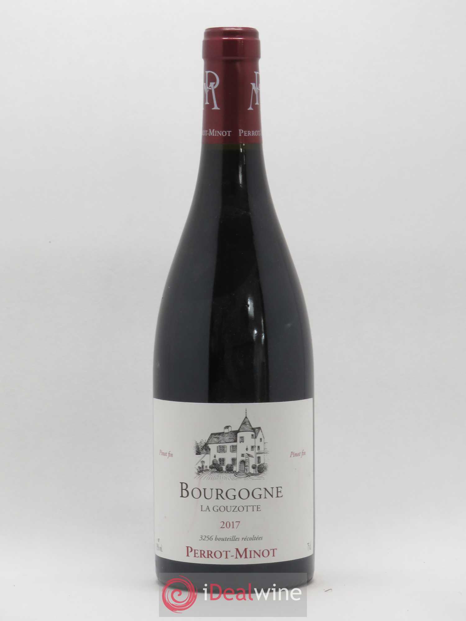 Bourgogne La Gouzotte Perrot-Minot 2017 - Lot de 1 bouteille - 0