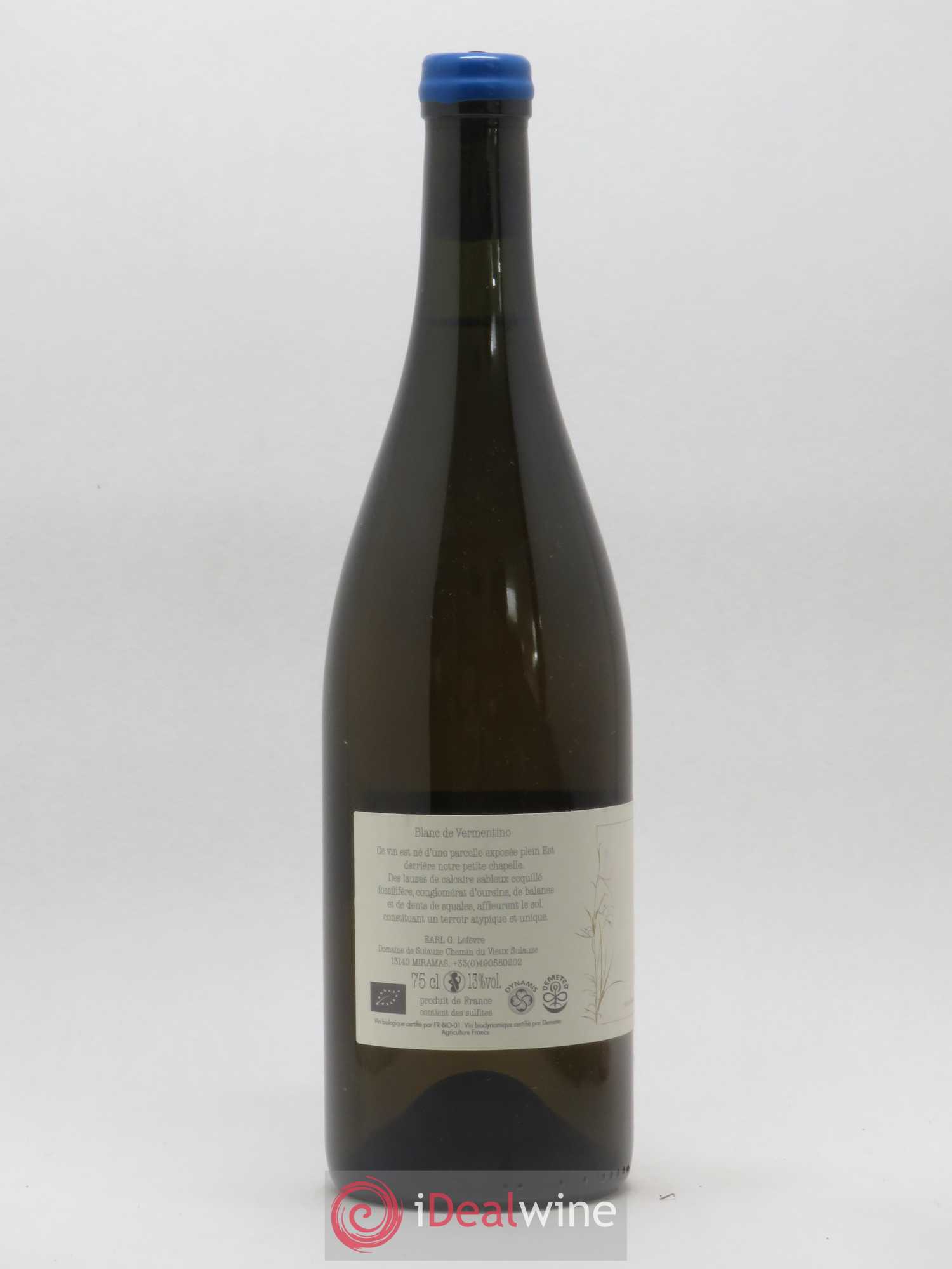 Coteaux d'Aix-en-Provence Chapelle Laïque Domaine de Sulauze 2016 - Lot de 1 bouteille - 1