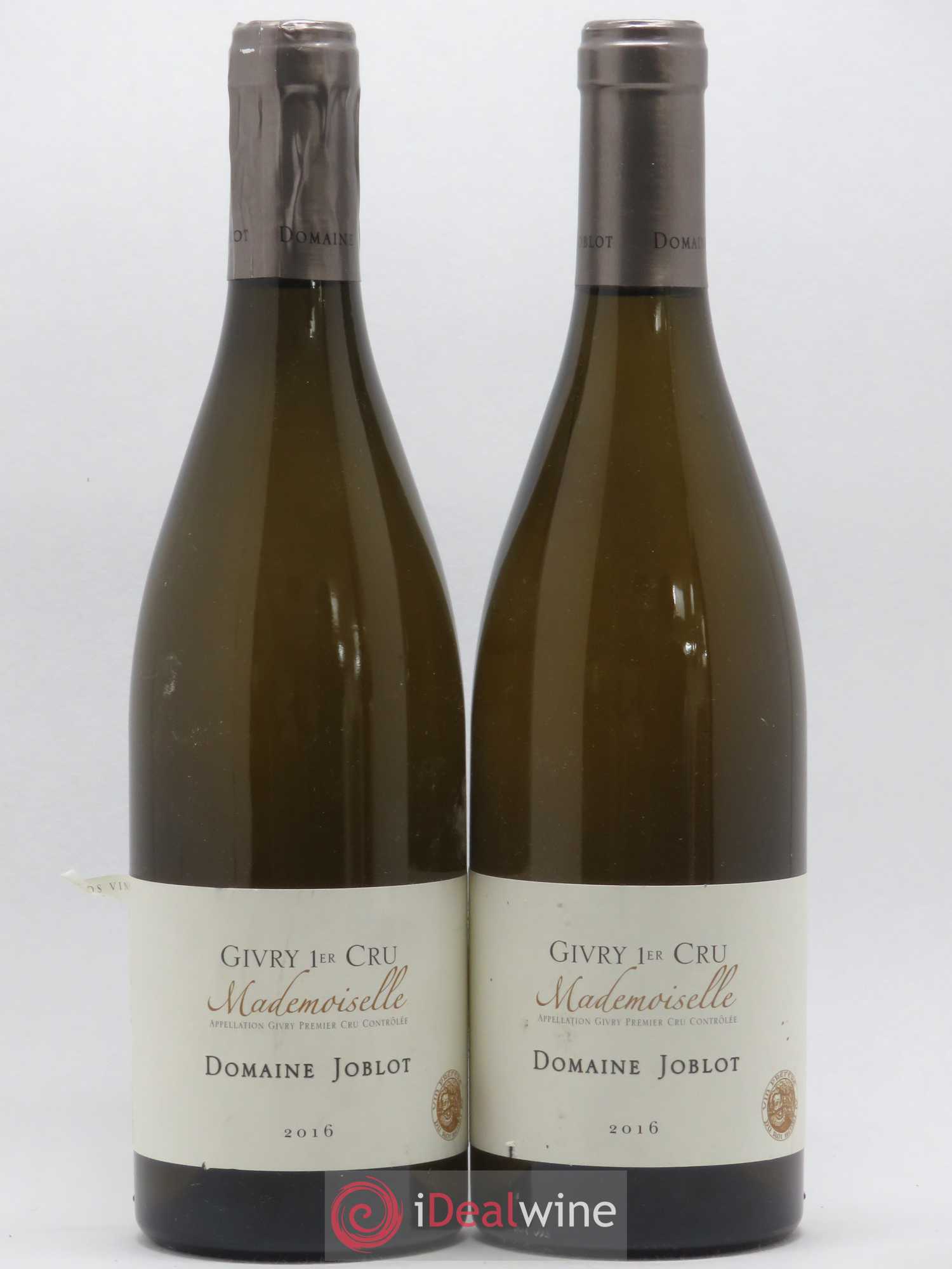 Givry 1er Cru Mademoiselle Joblot (Domaine) 2016 - Lot de 2 bouteilles - 0