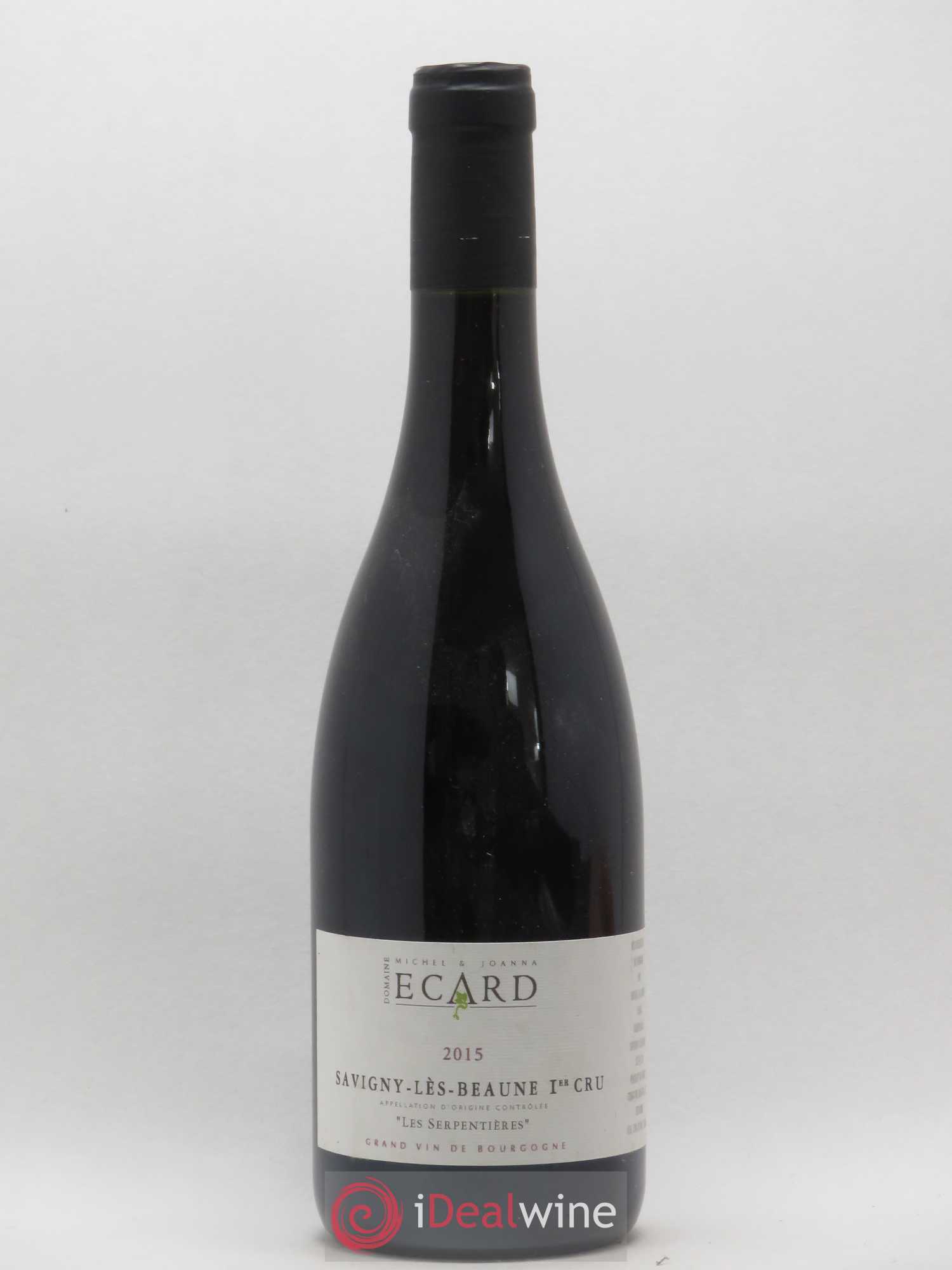 Savigny-lès-Beaune 1er Cru Les Serpentieres Ecard 2015 - Posten von 1 Flasche - 0