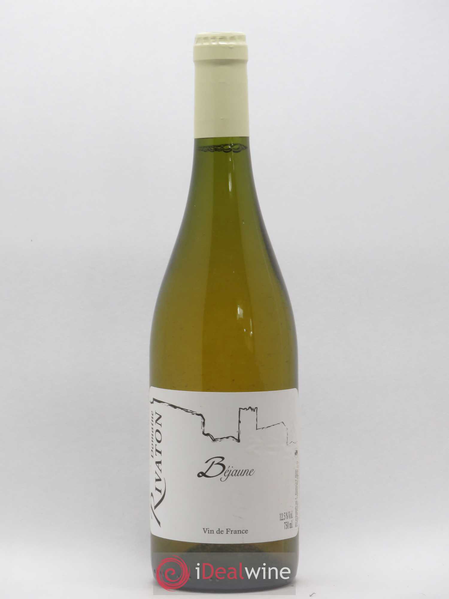 Vin de France Béjaune Rivaton 2018 - Lot de 1 bouteille - 0