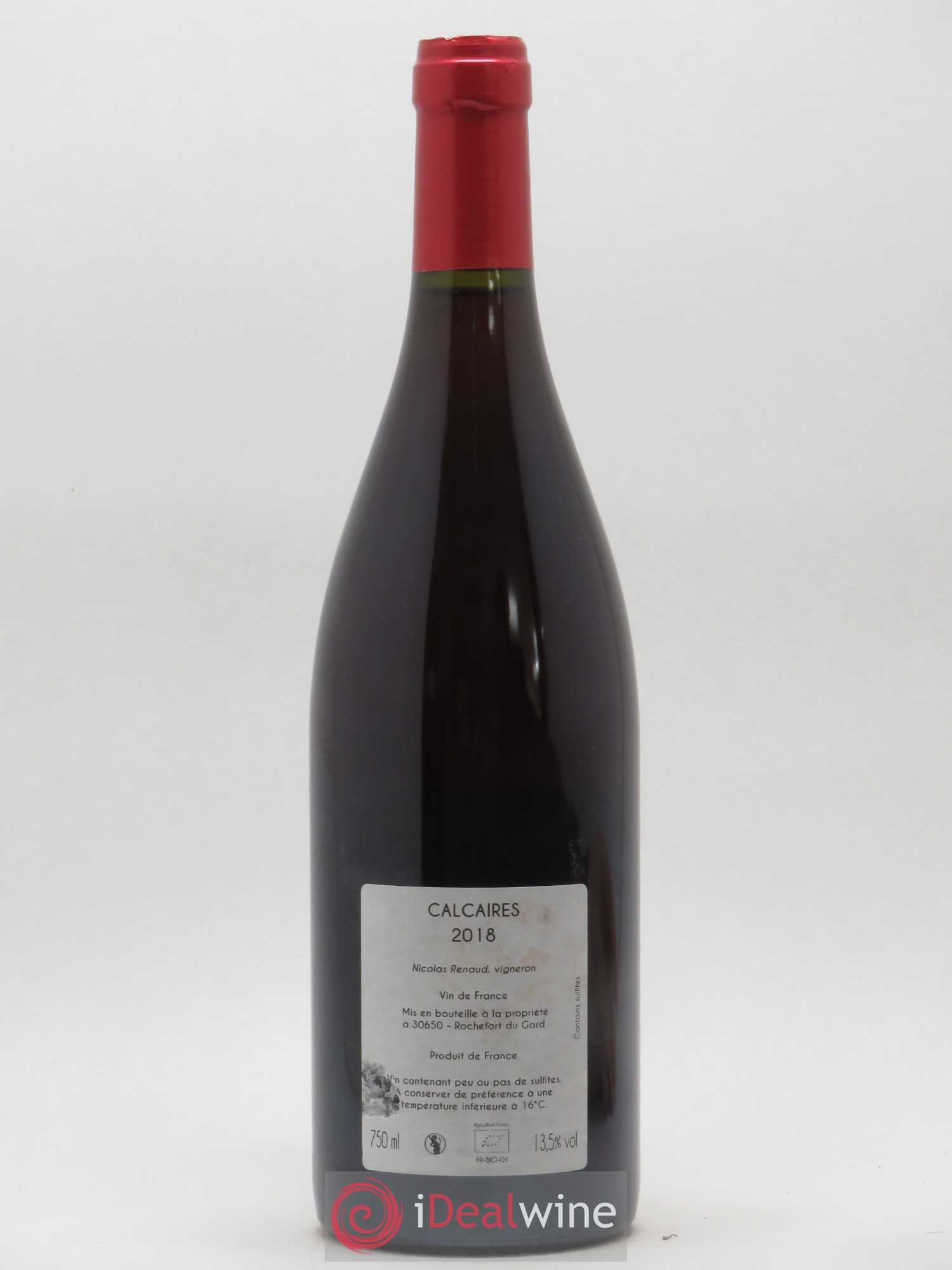 Vin de France Calcaires Clos des Grillons 2018 - Lot de 1 bouteille - 1