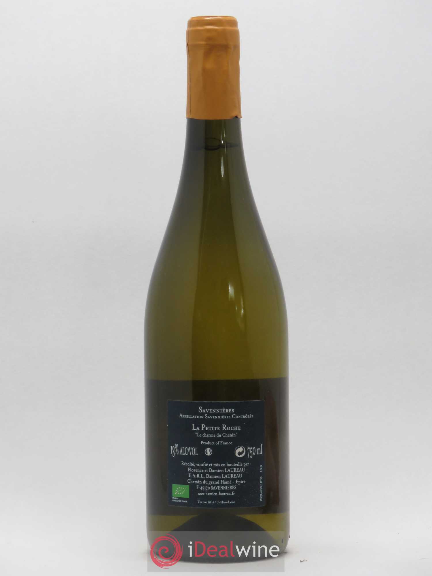 Savennières La Petite roche Damien Laureau 2018 - Posten von 1 Flasche - 1