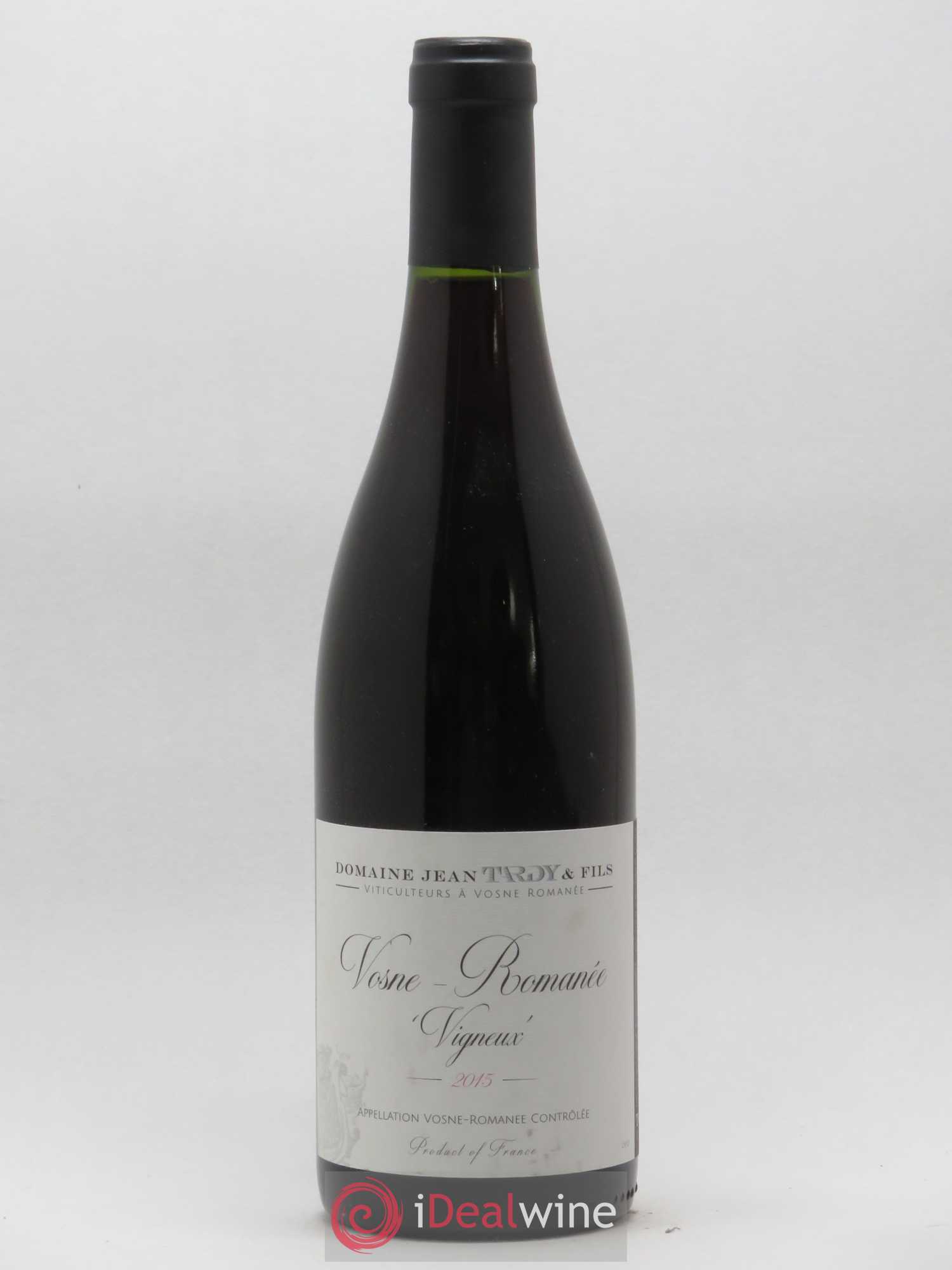 Vosne-Romanée Les Vigneux Jean Tardy 2015 - Posten von 1 Flasche - 0