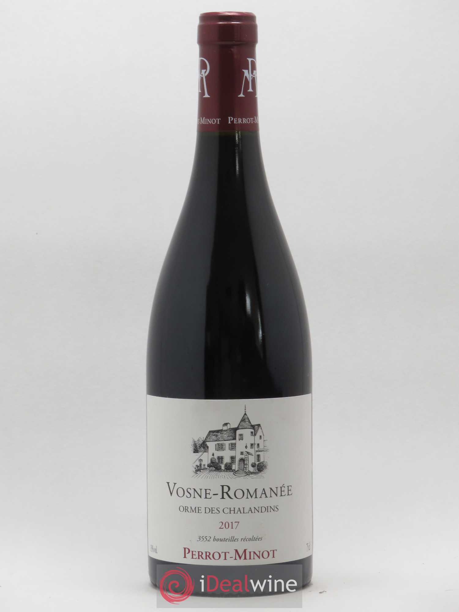 Vosne-Romanée Vieilles vignes Orme des chalandins Perrot Minot 2017 - Posten von 1 Flasche - 0