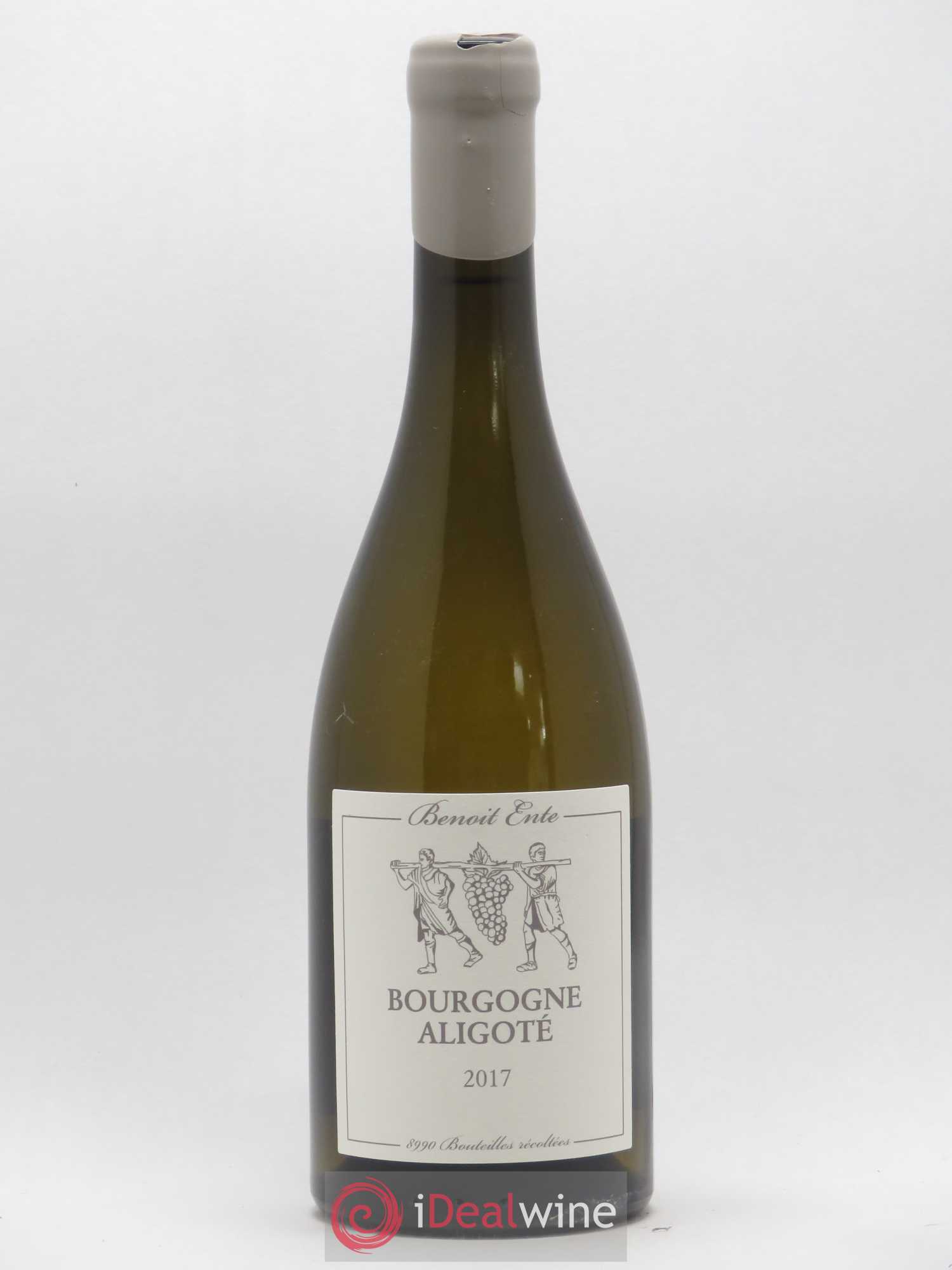 Bourgogne Aligoté Benoit Ente 2017 - Lot de 1 bouteille - 0