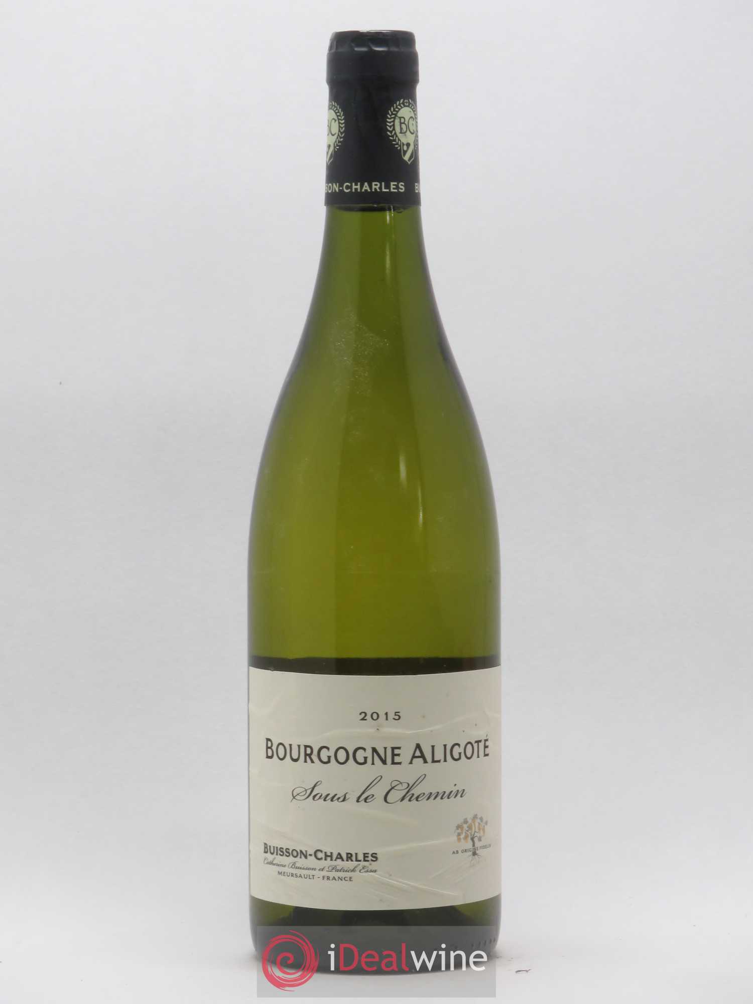 Bourgogne Aligote Sous Le Chemin Buisson Charles 2015 - Posten von 1 Flasche - 0