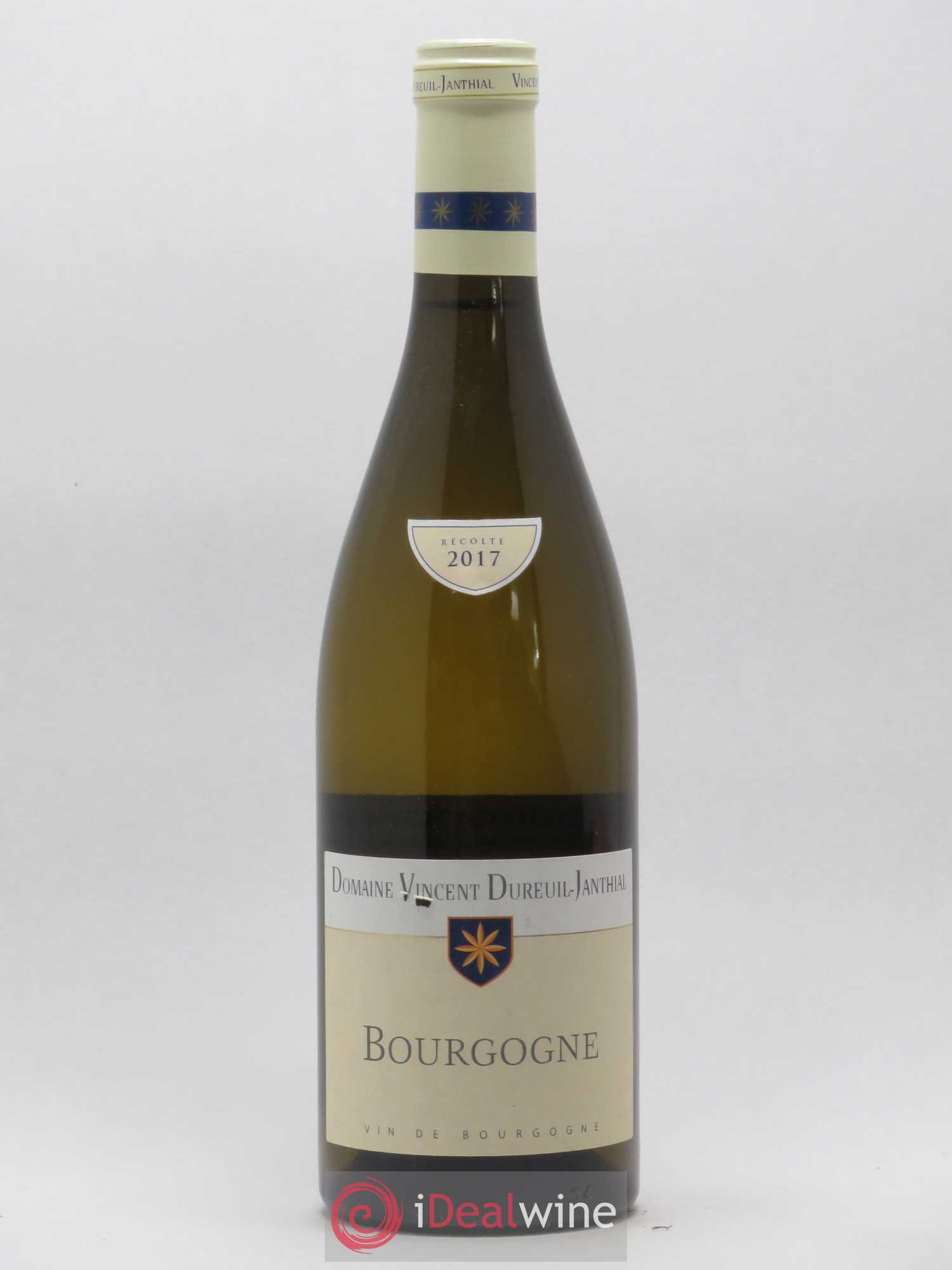 Bourgogne Vincent Dureuil-Janthial 2017 - Lot de 1 bouteille - 0